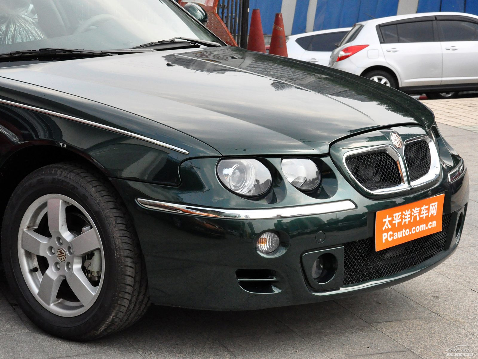 MG7外觀(guān)高清大圖