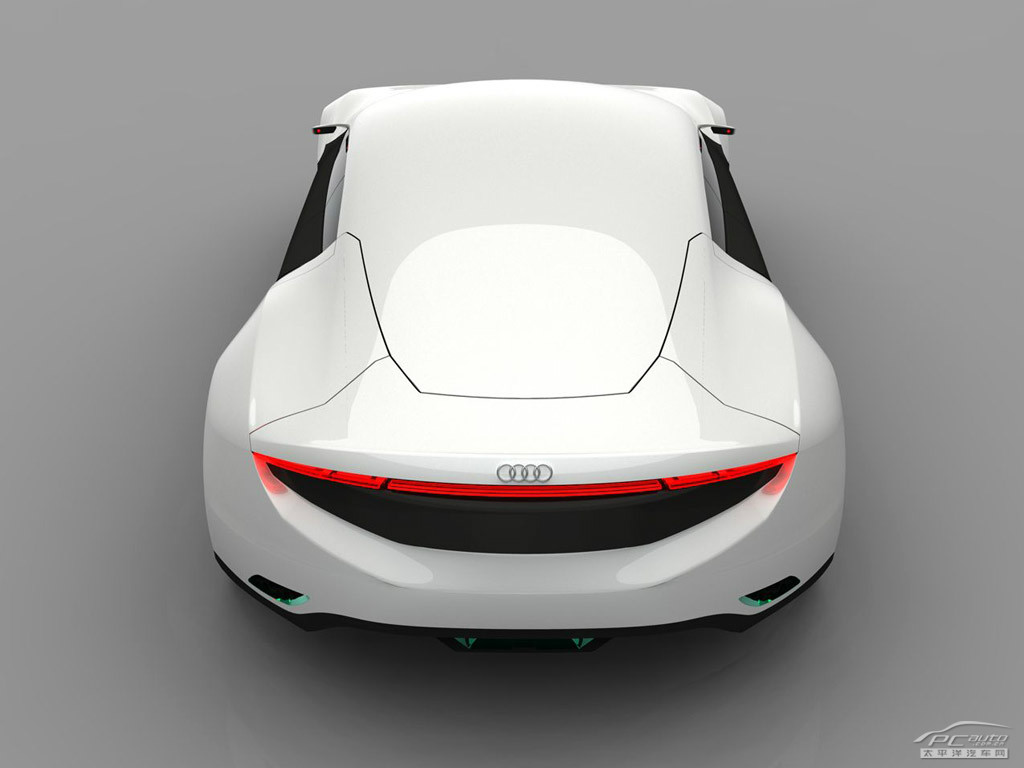 奧迪A9外觀高清大圖