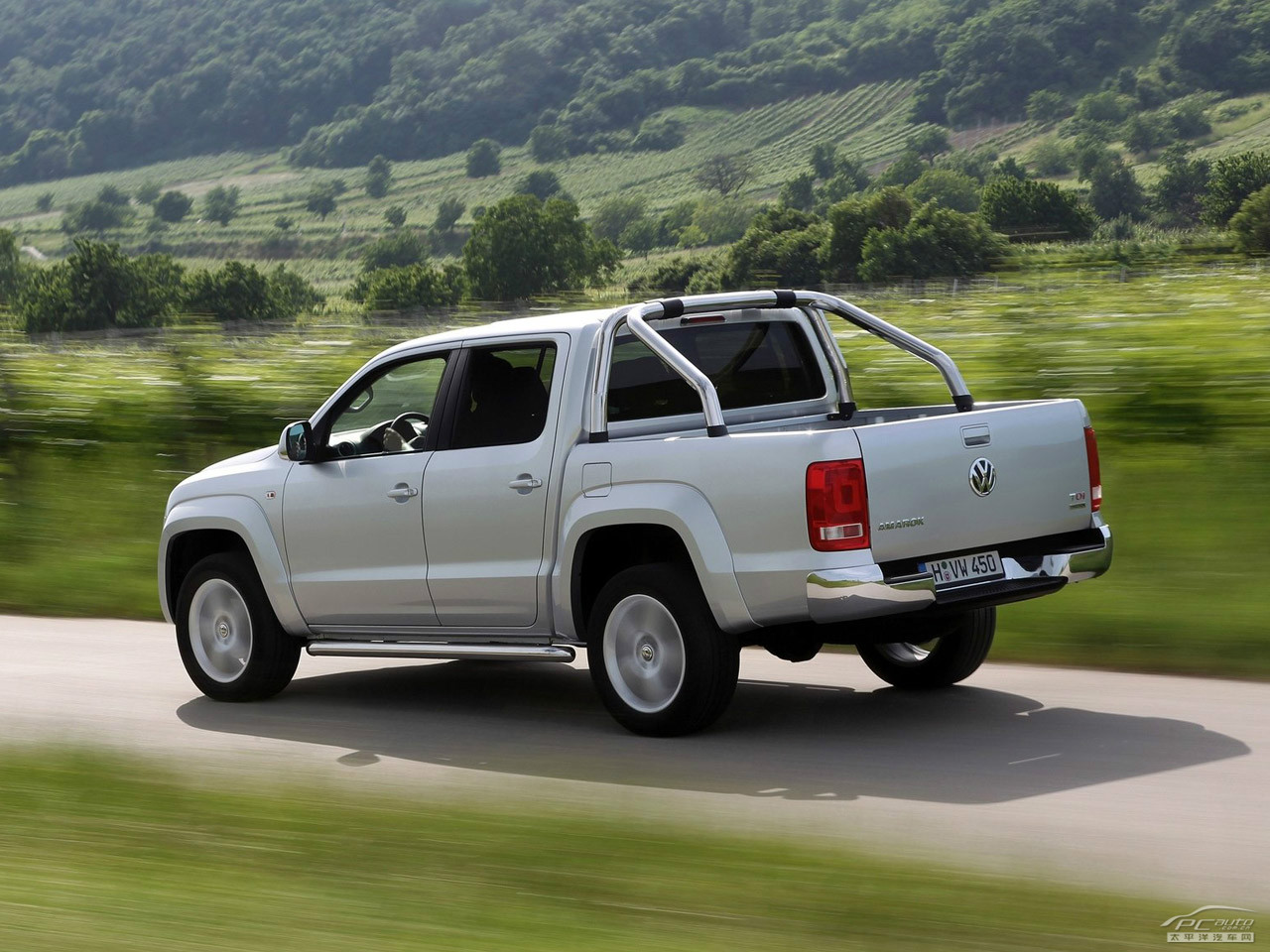 大眾Amarok外觀高清大圖