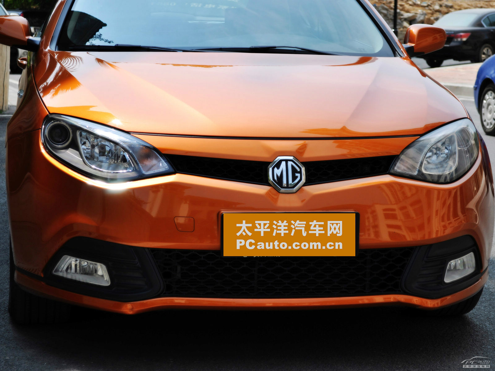 MG6外觀高清大圖