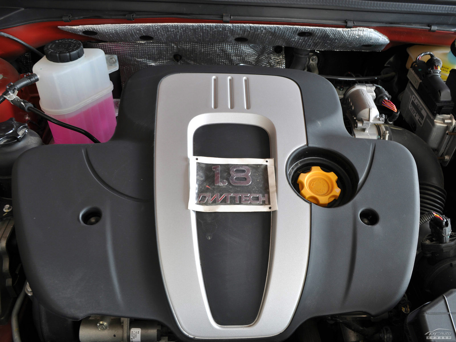 MG6細(xì)節(jié)高清大圖