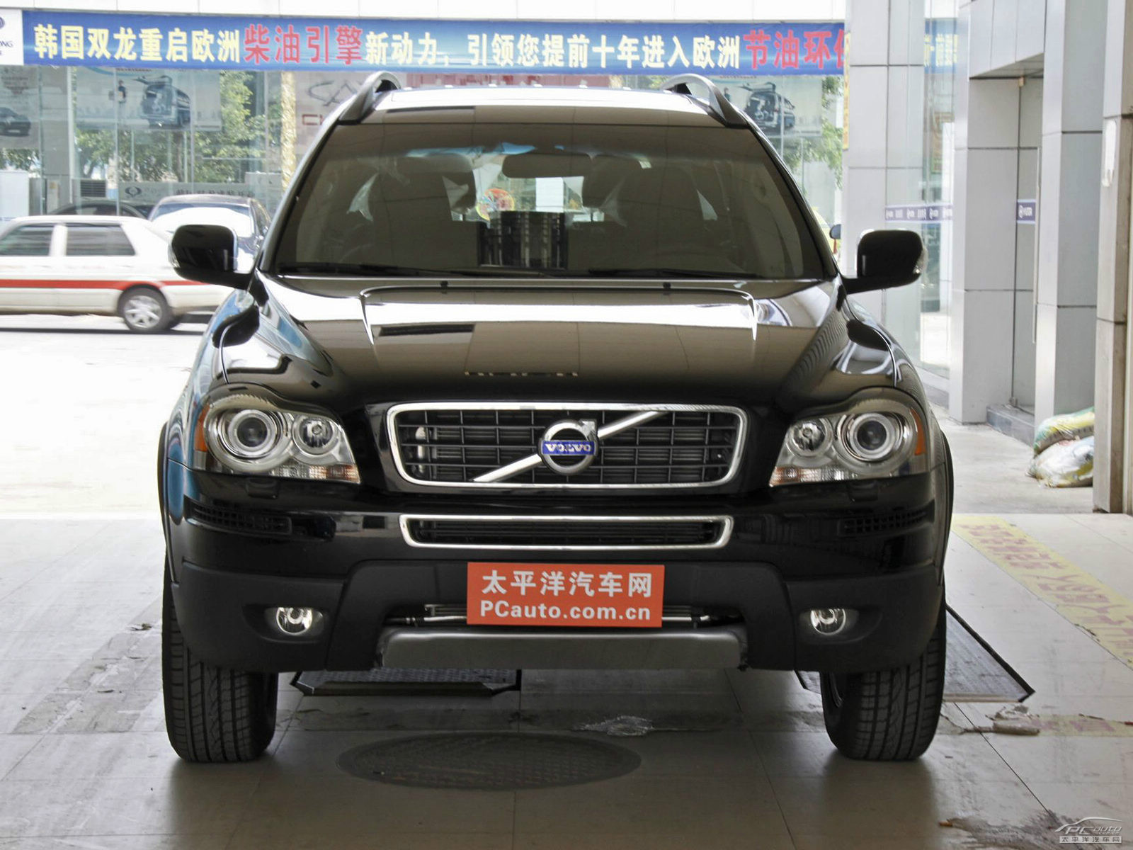 沃爾沃XC90外觀高清大圖