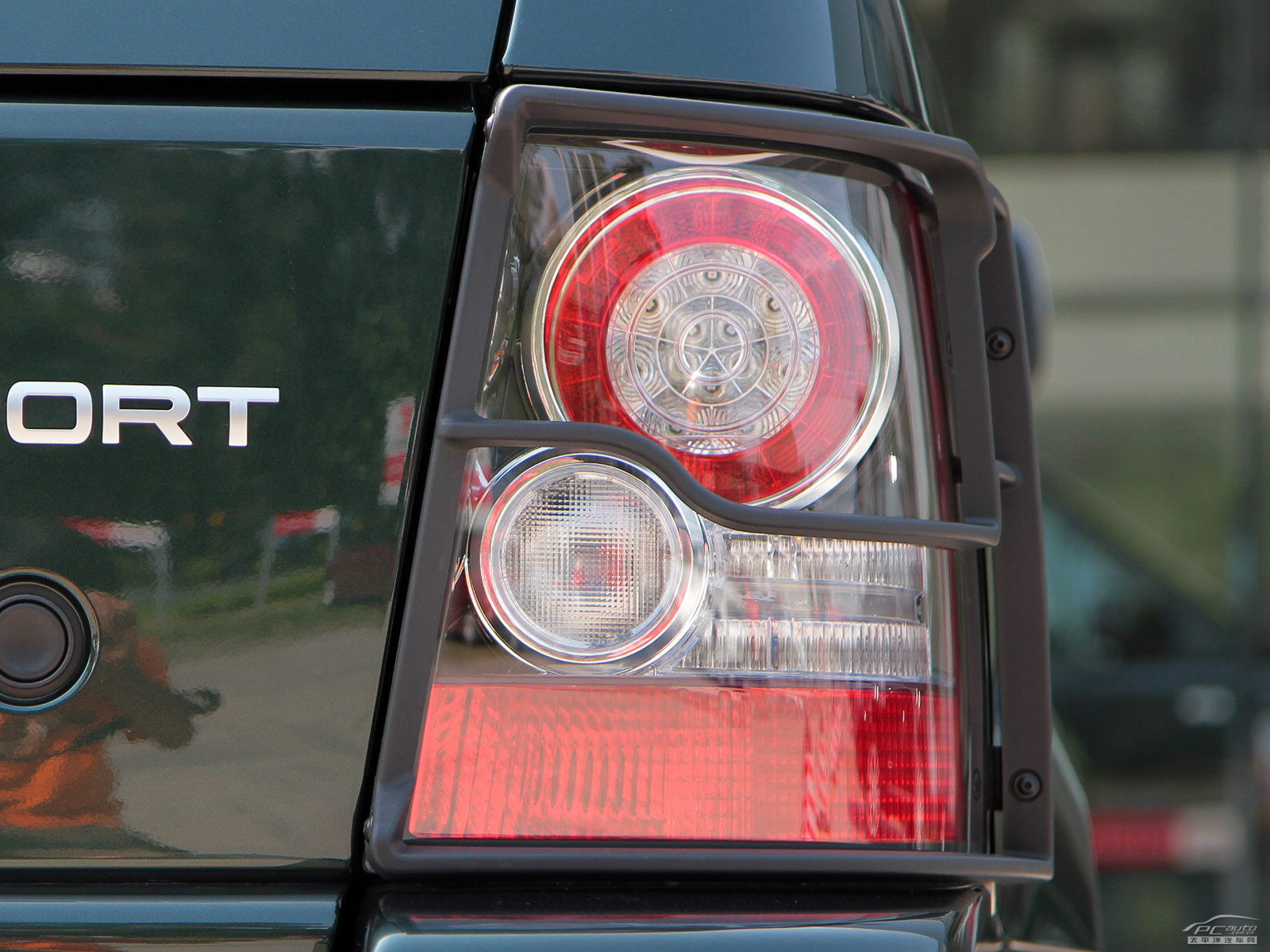 攬勝運動外觀高清大圖