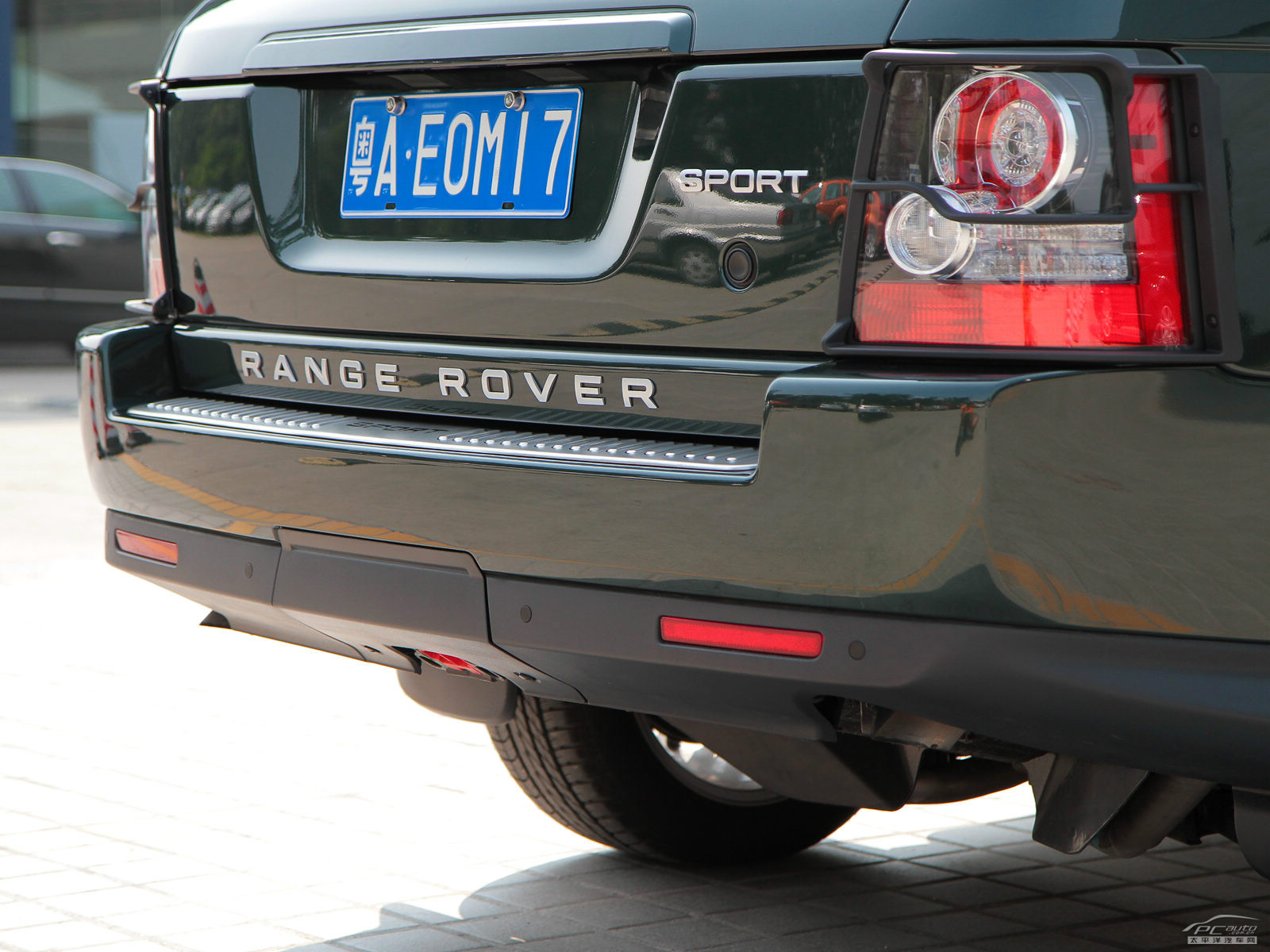 攬勝運動外觀高清大圖