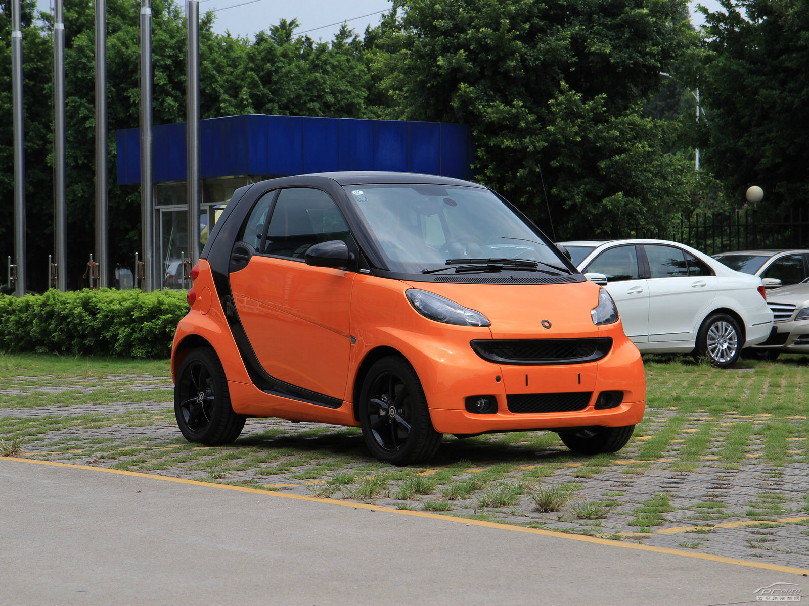 smart fortwo外觀高清大圖