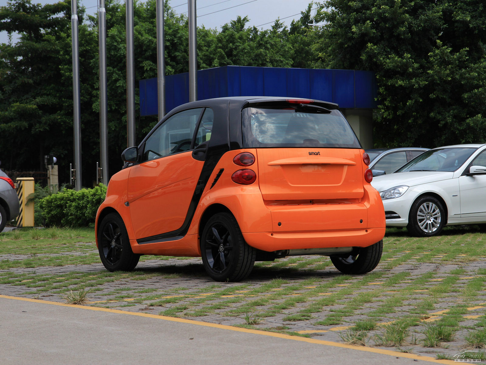 smart fortwo外觀高清大圖