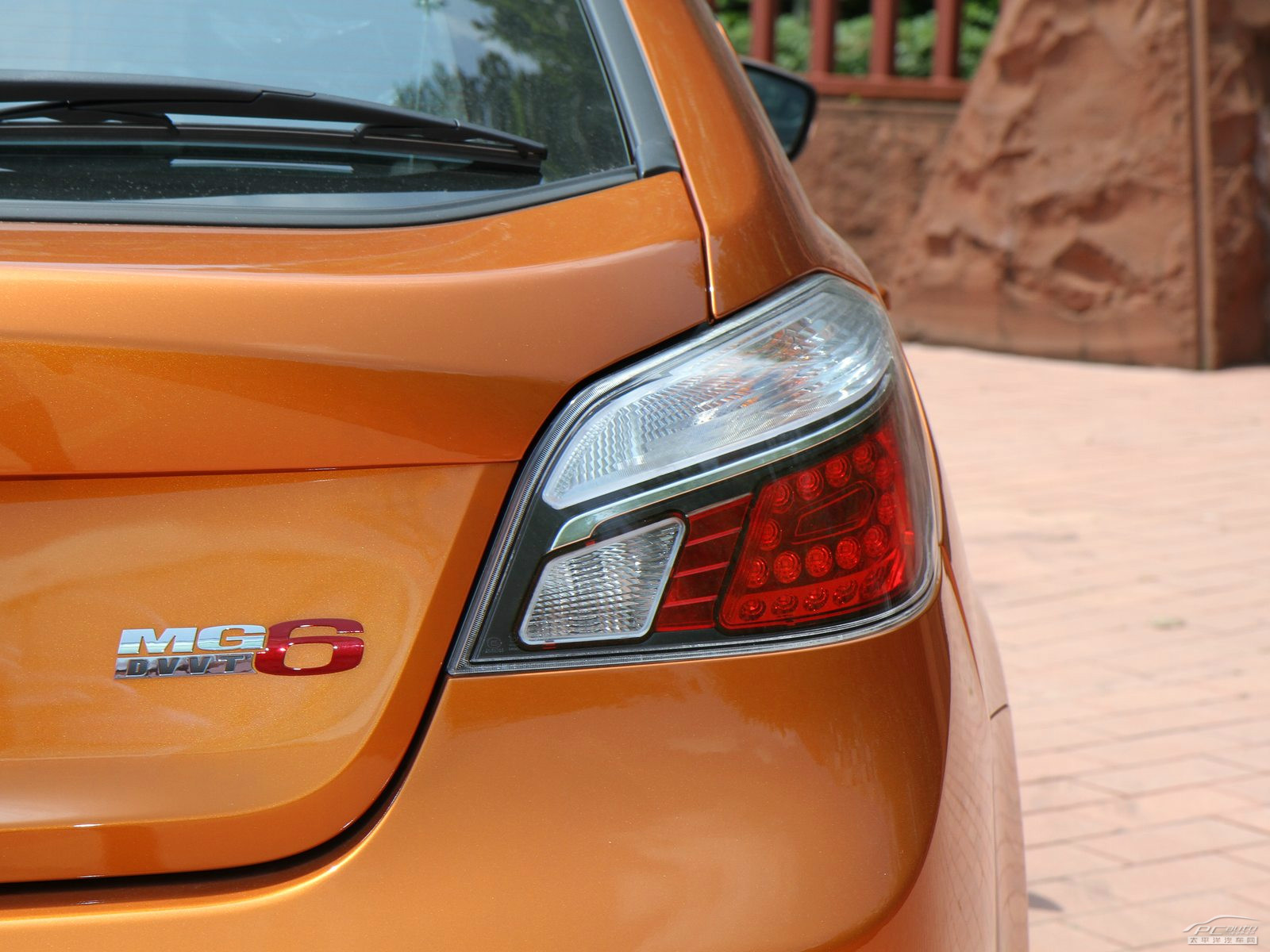 MG6外觀高清大圖