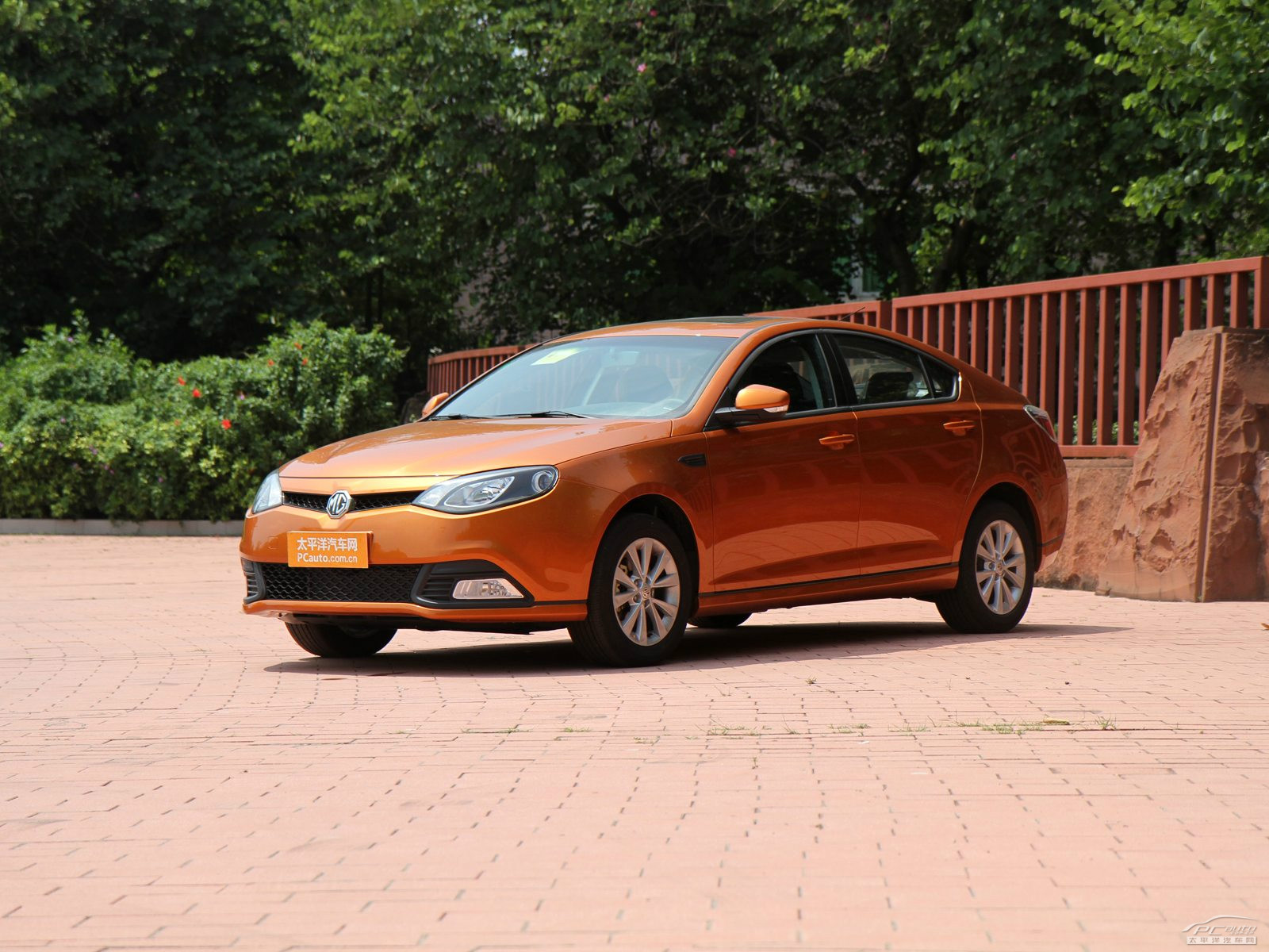 MG6外觀高清大圖