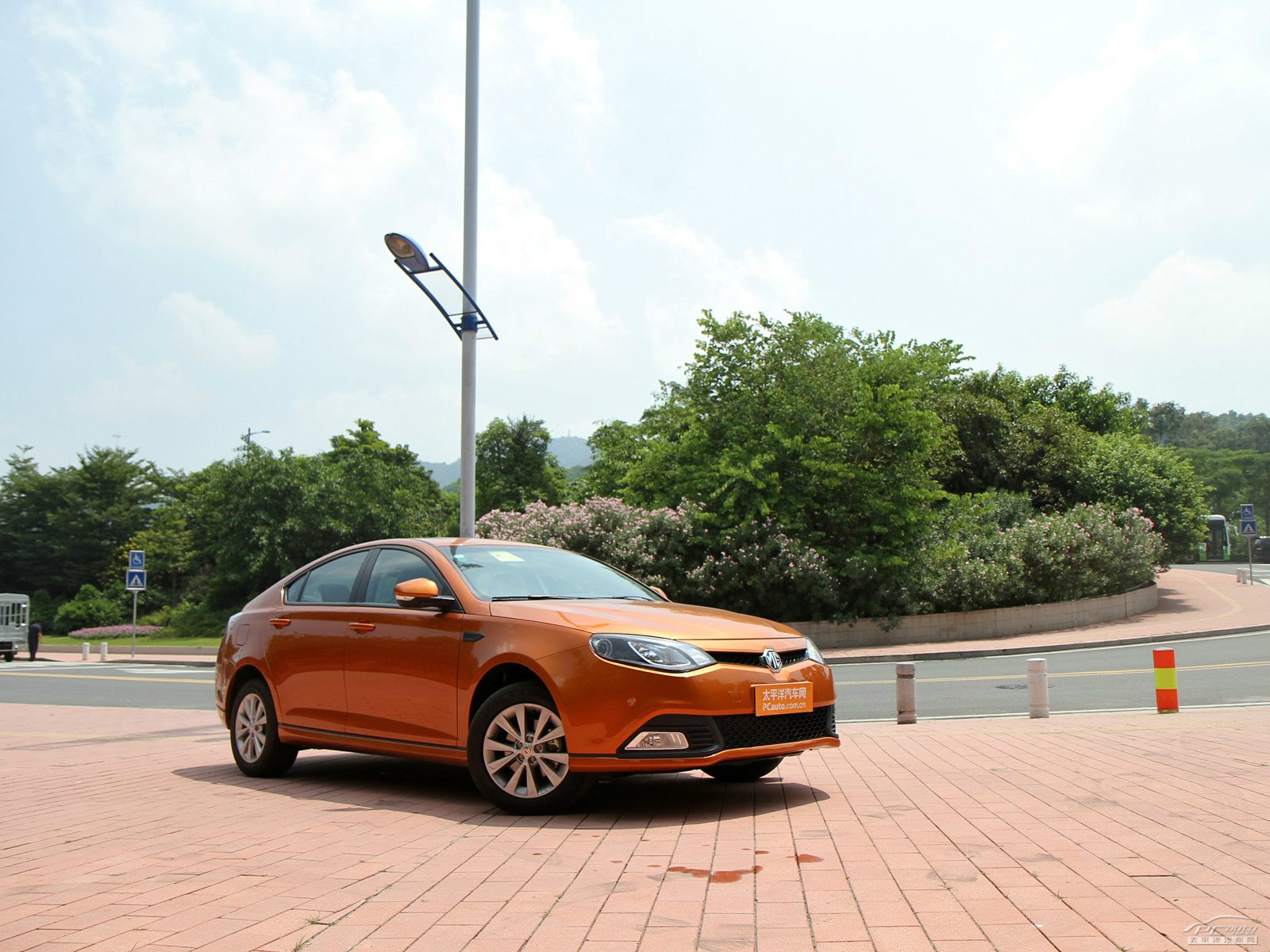 MG6外觀高清大圖