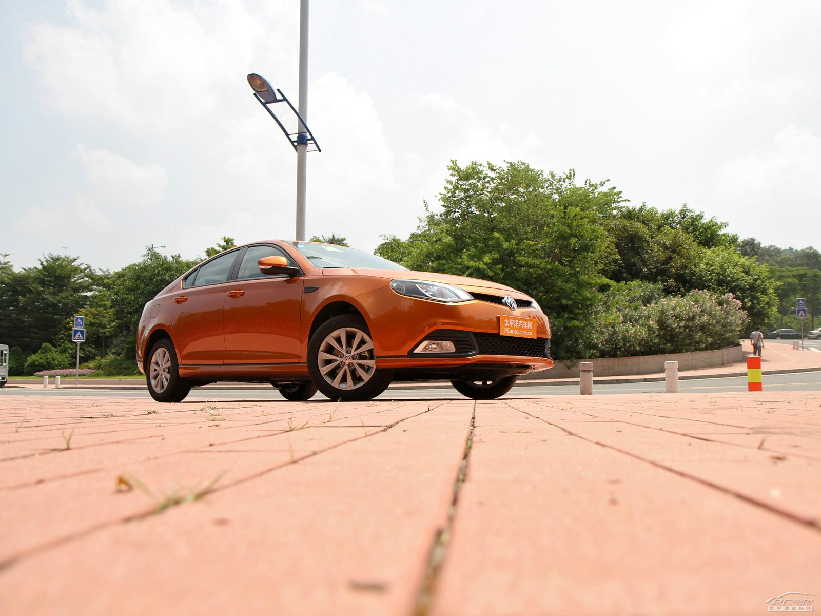 MG6外觀高清大圖