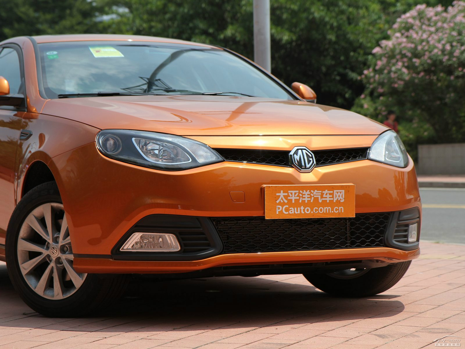 MG6外觀高清大圖