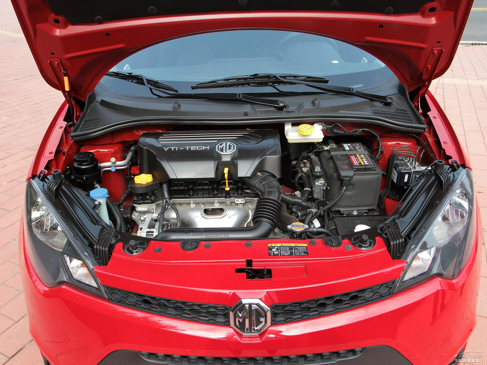 名爵3細(xì)節(jié)高清大圖