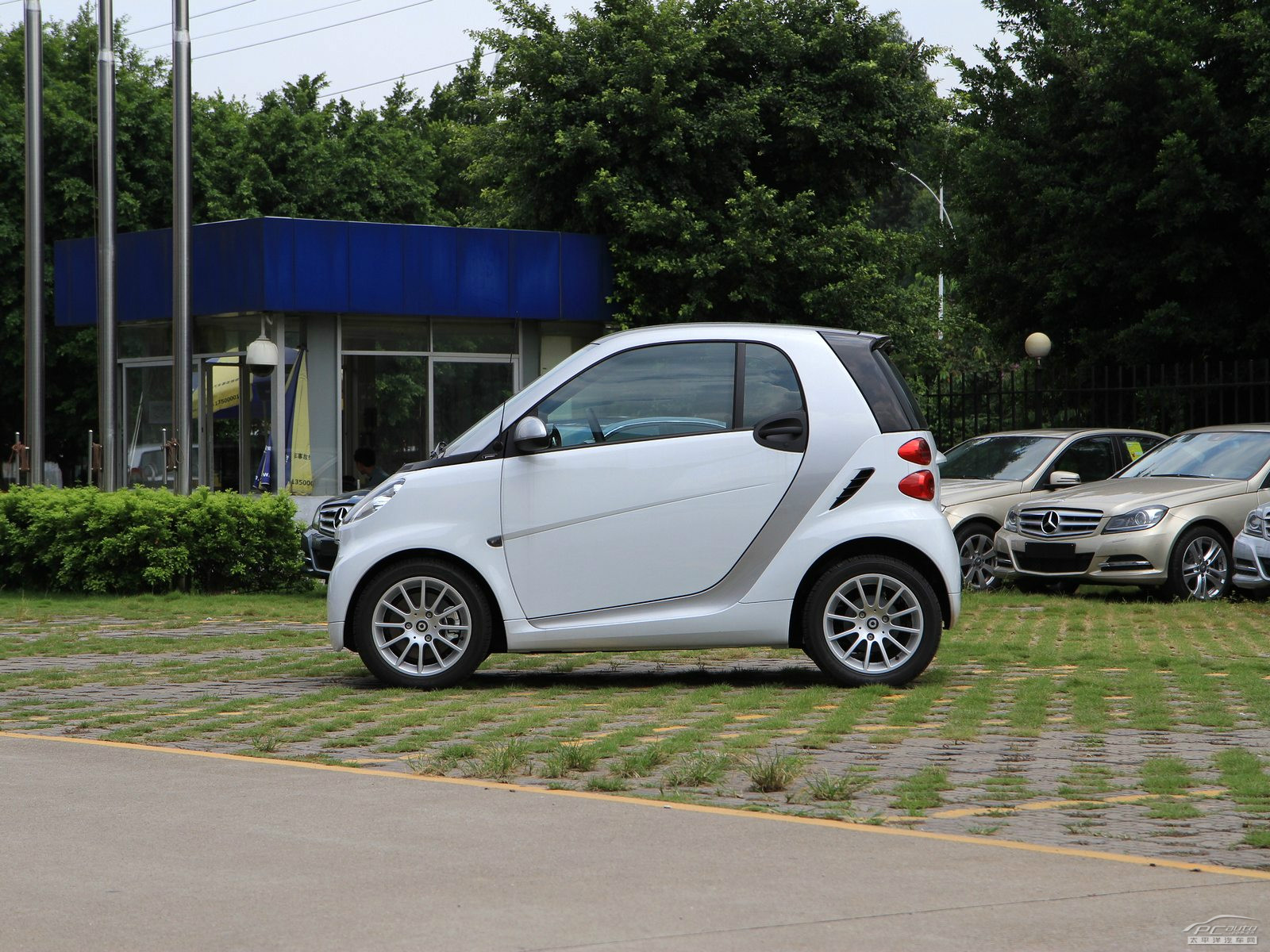 smart fortwo外觀高清大圖