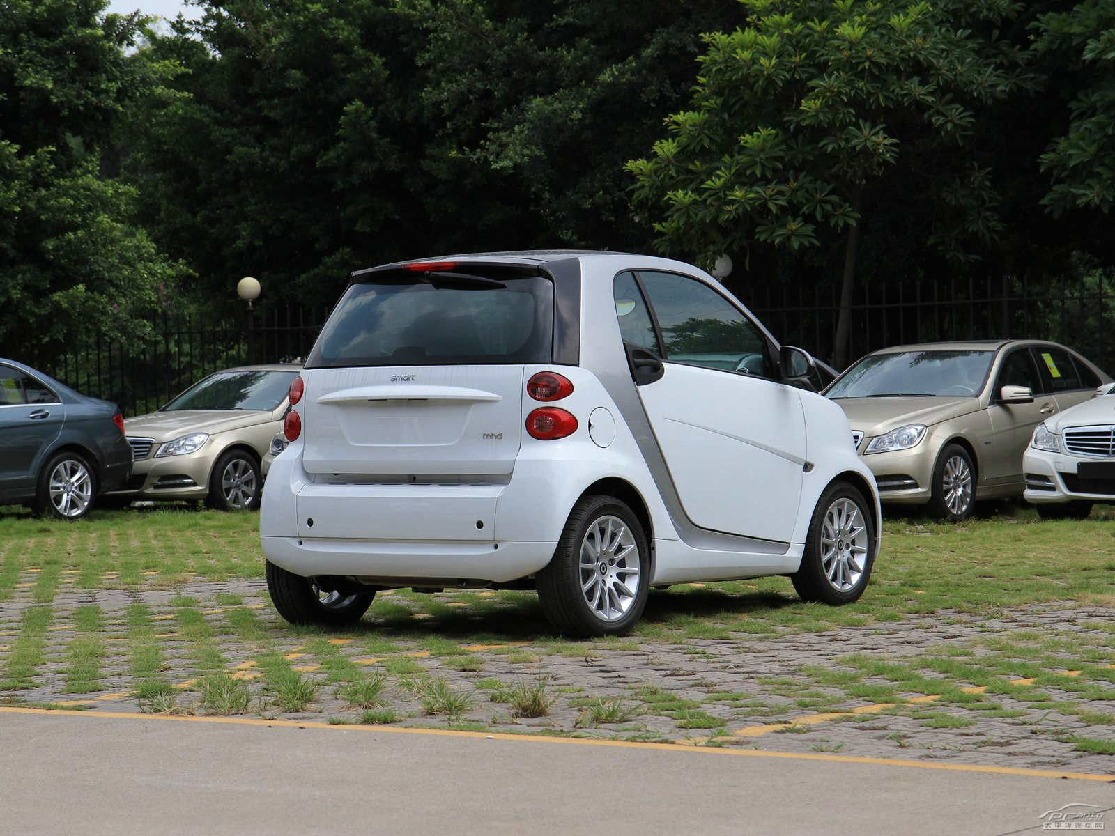smart fortwo外觀高清大圖