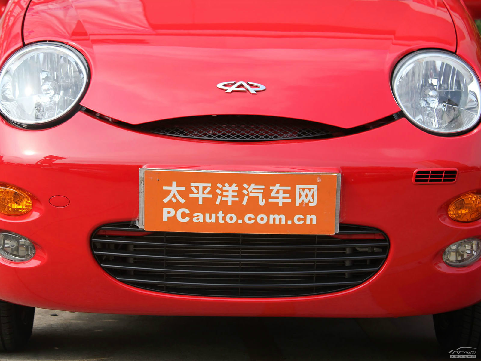 奇瑞QQ3外觀高清大圖
