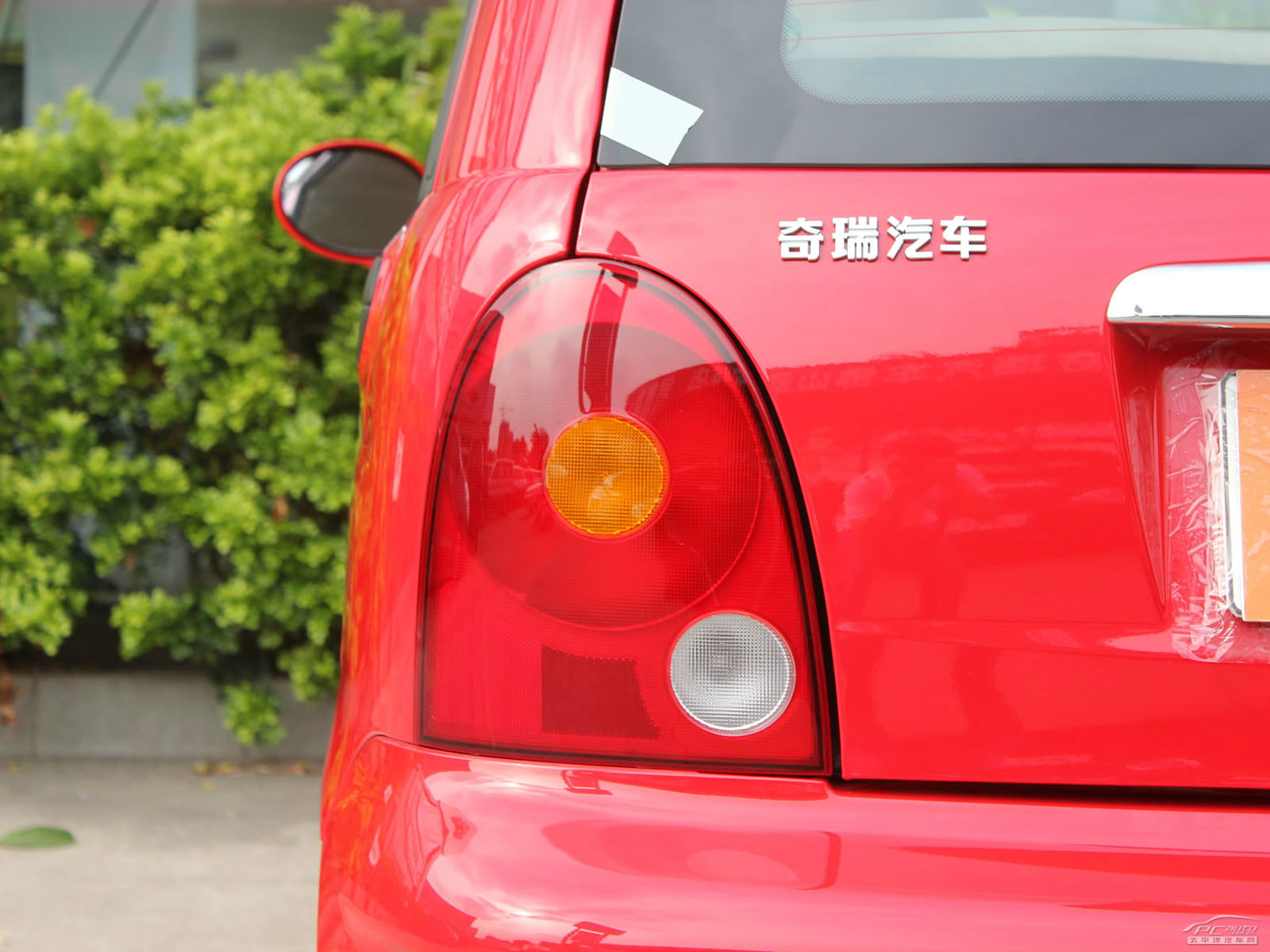 奇瑞QQ3外觀高清大圖
