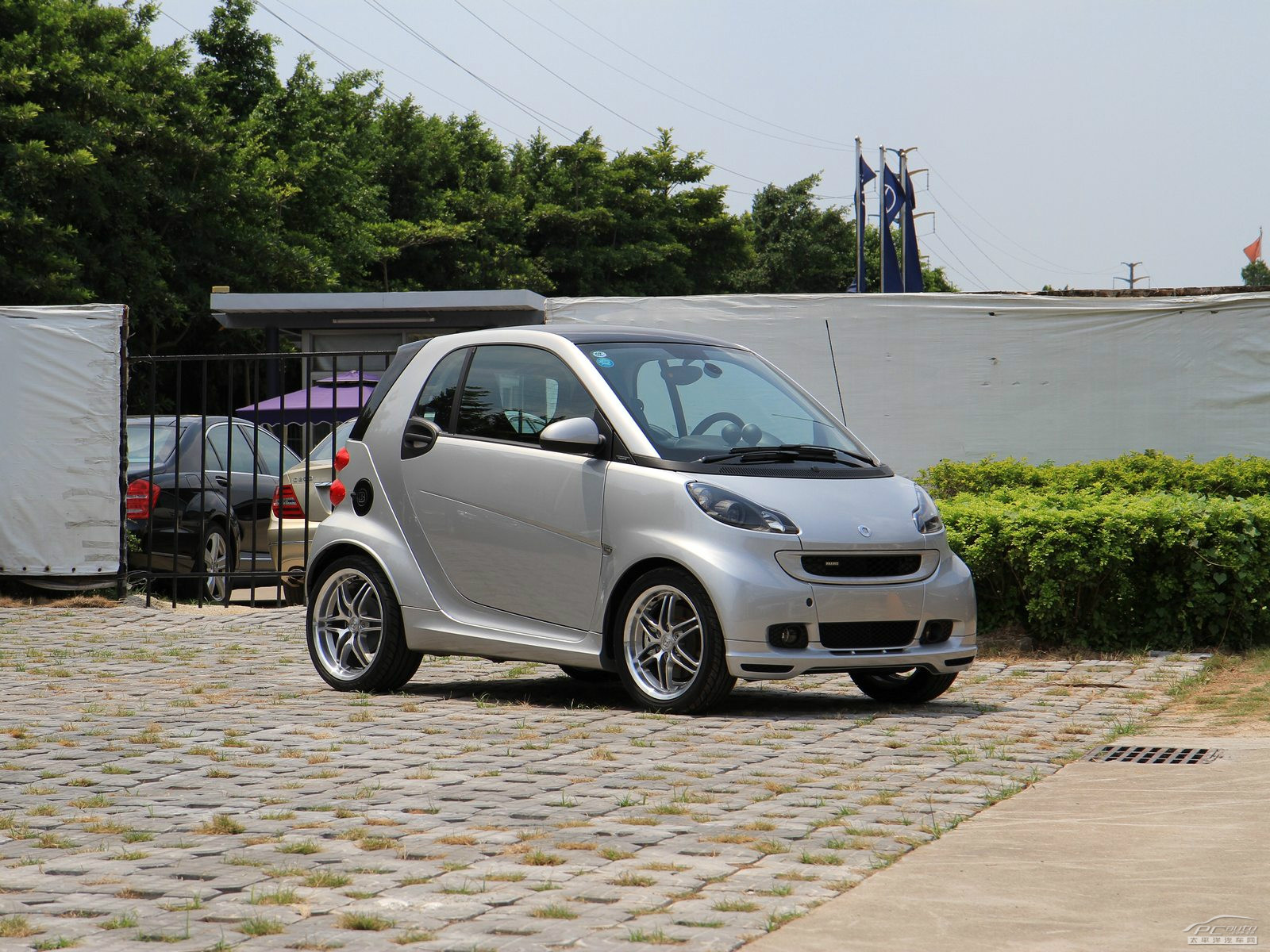 smart fortwo外觀高清大圖