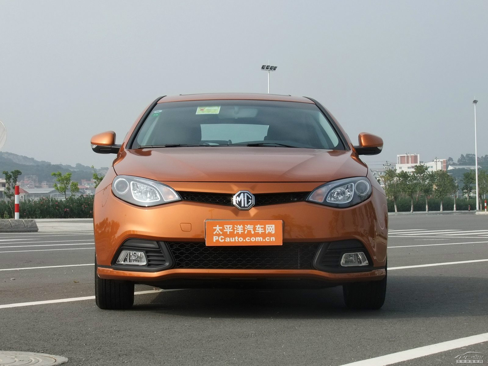 MG6外觀高清大圖