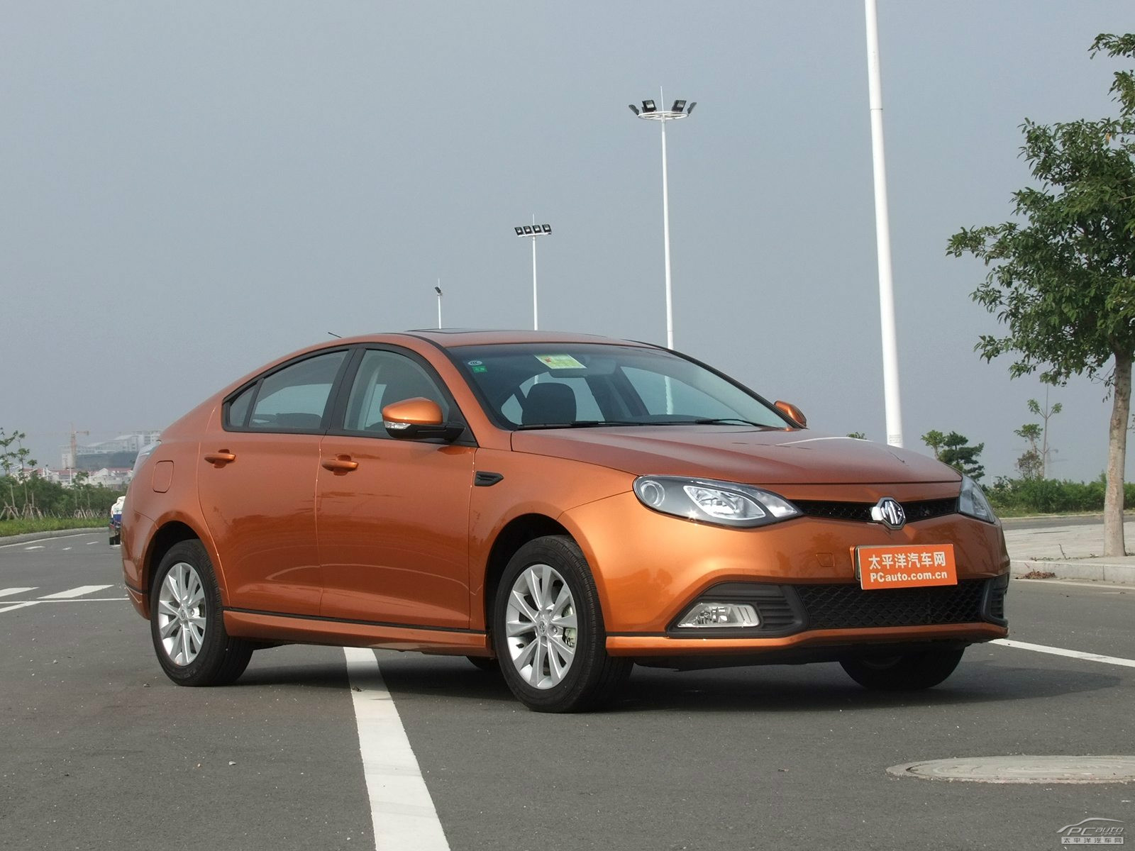 MG6外觀高清大圖