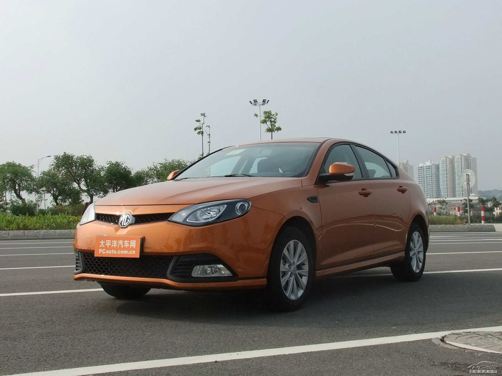 MG6外觀高清大圖