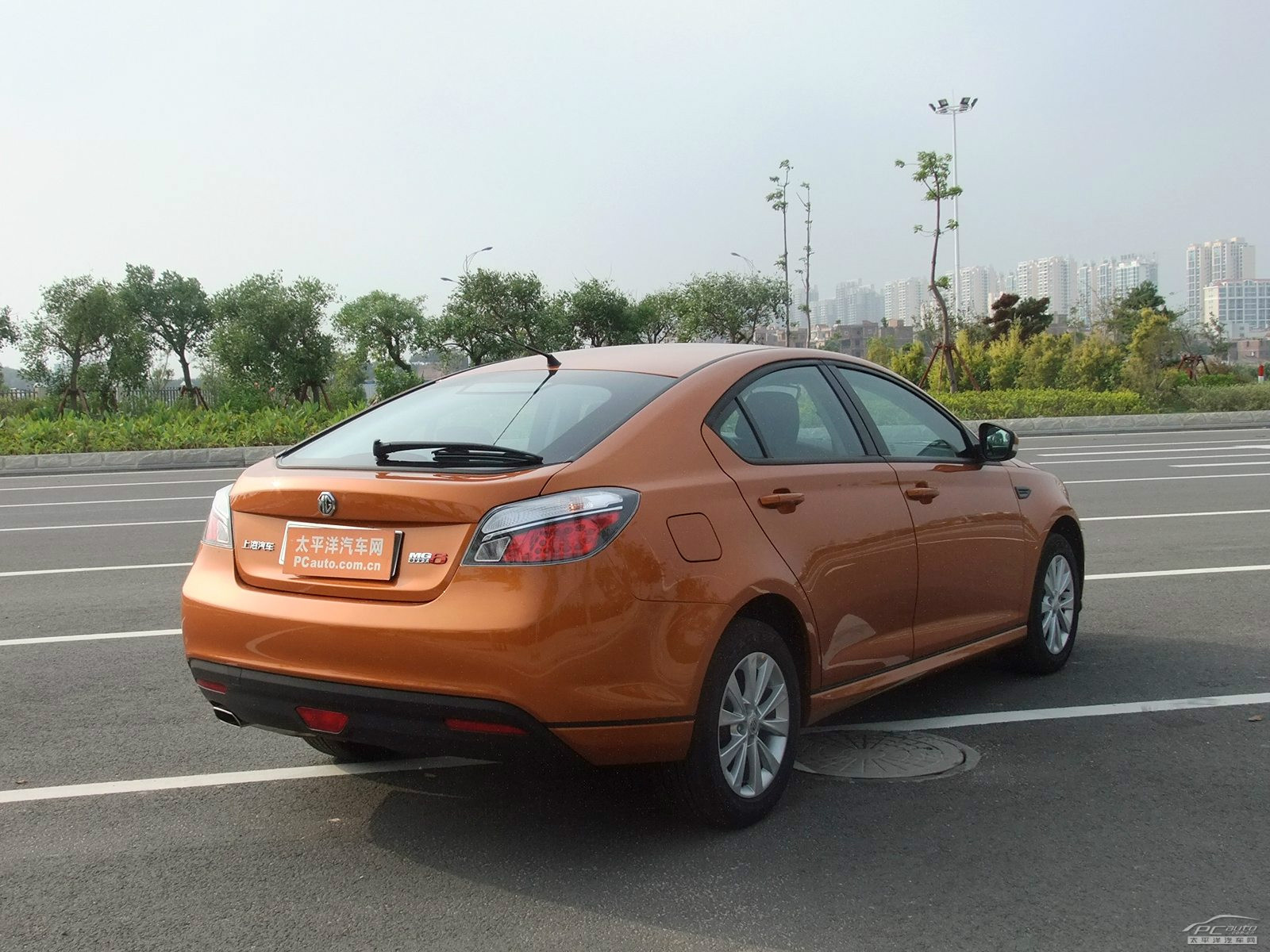 MG6外觀高清大圖