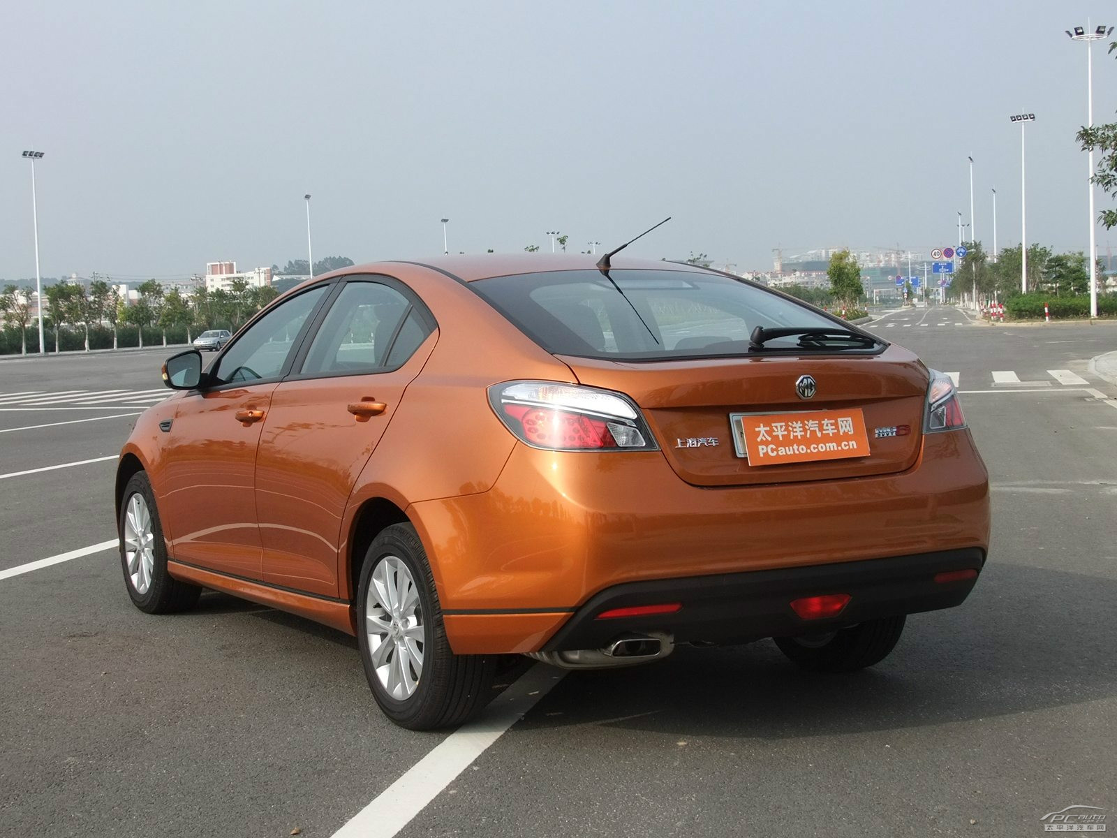 MG6外觀高清大圖