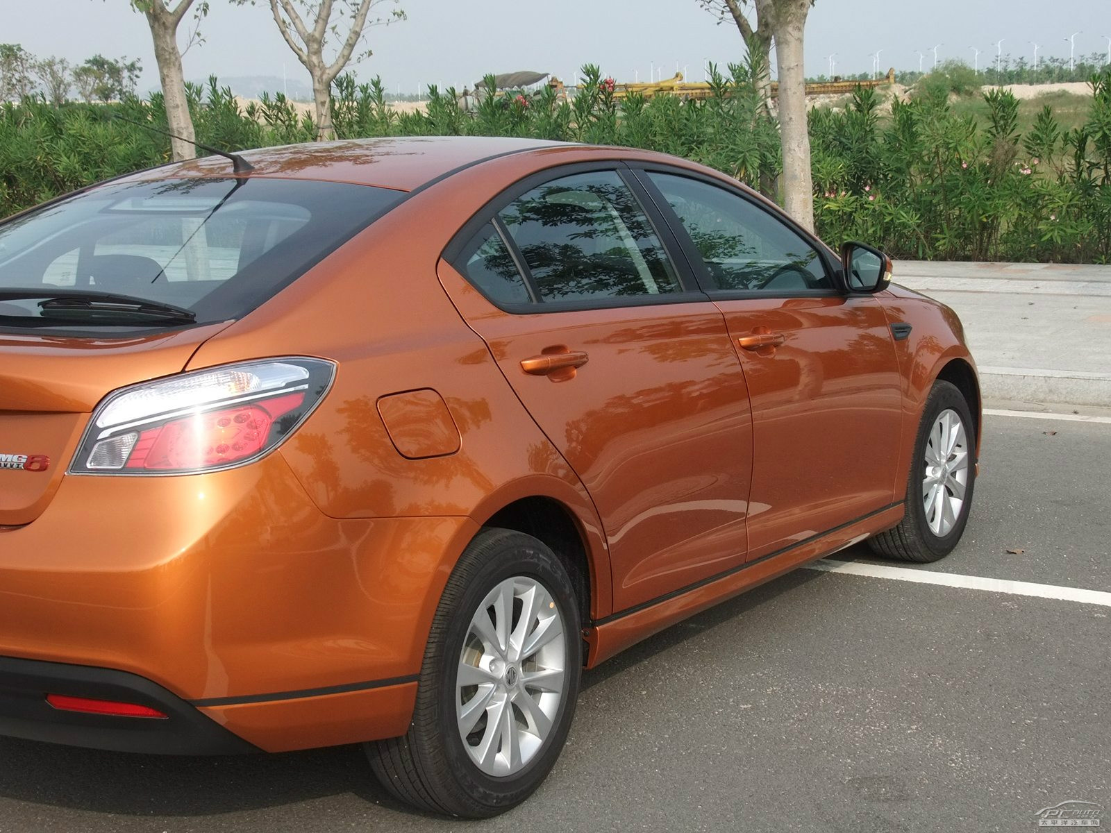 MG6外觀高清大圖