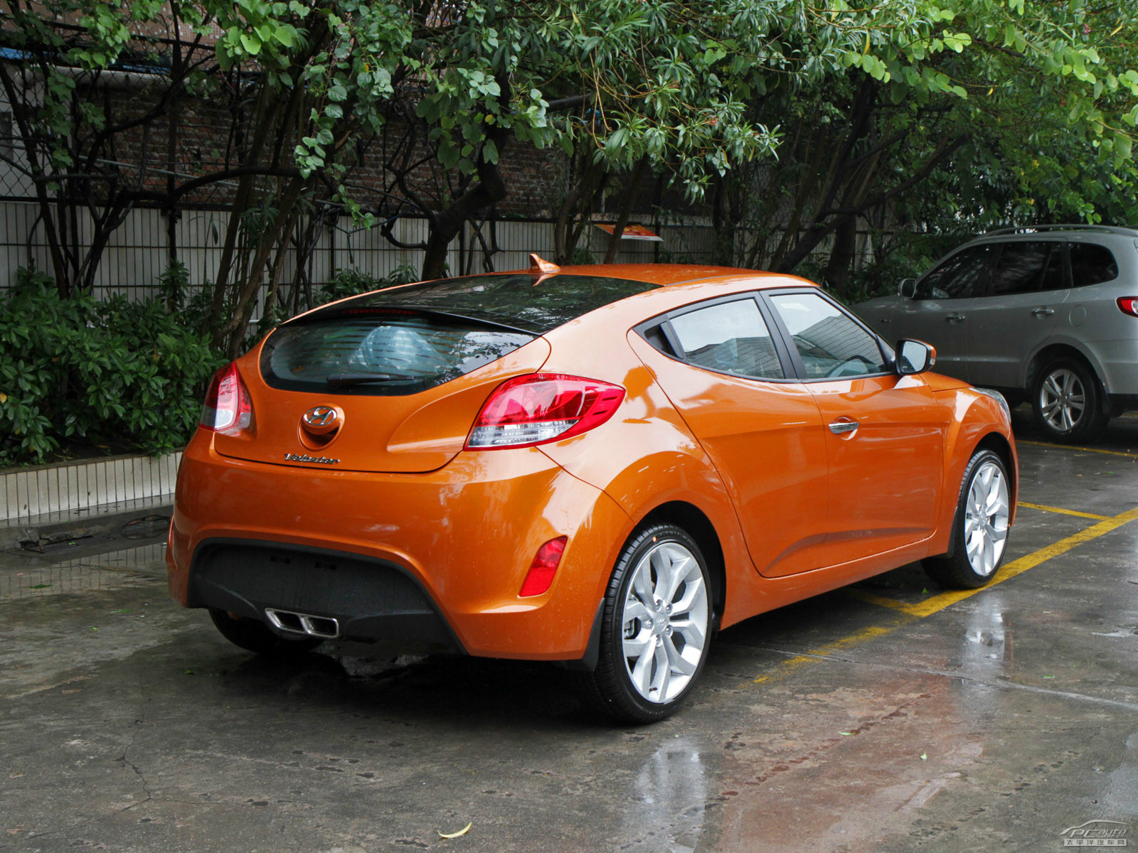 Veloster外觀高清大圖