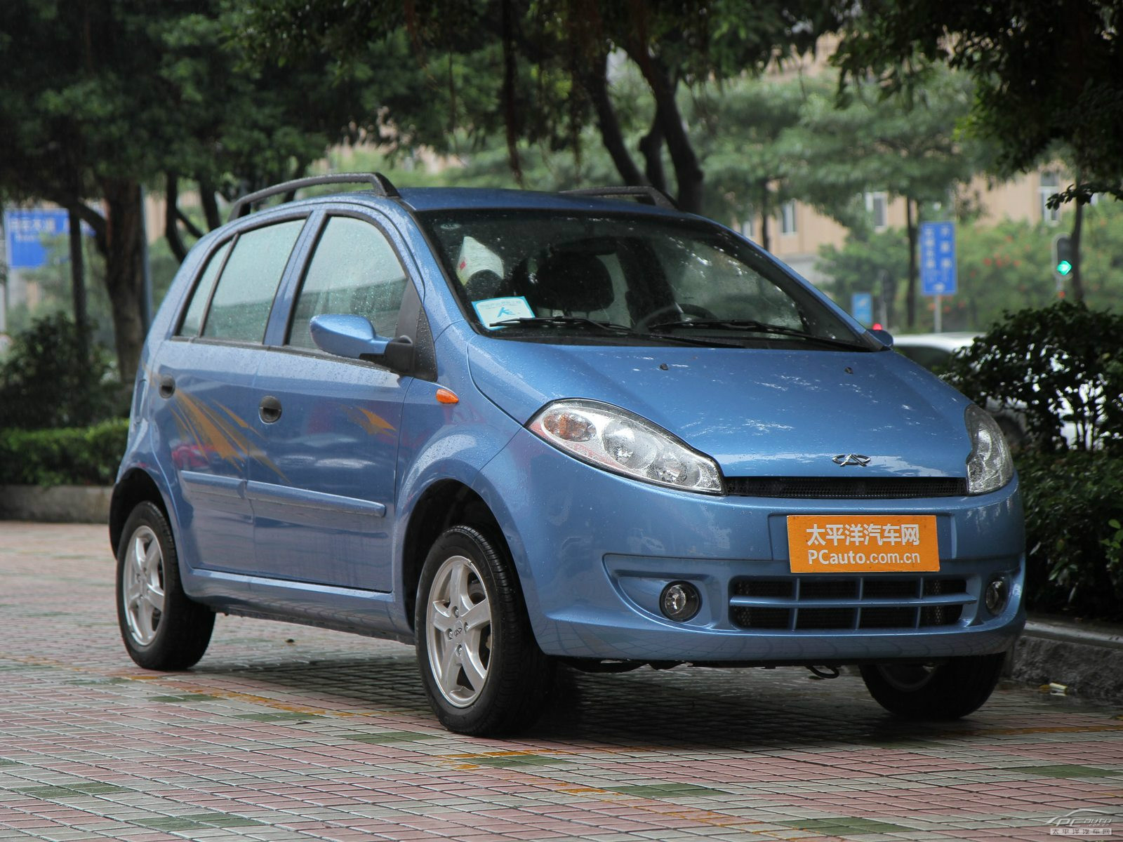 奇瑞A1外觀高清大圖