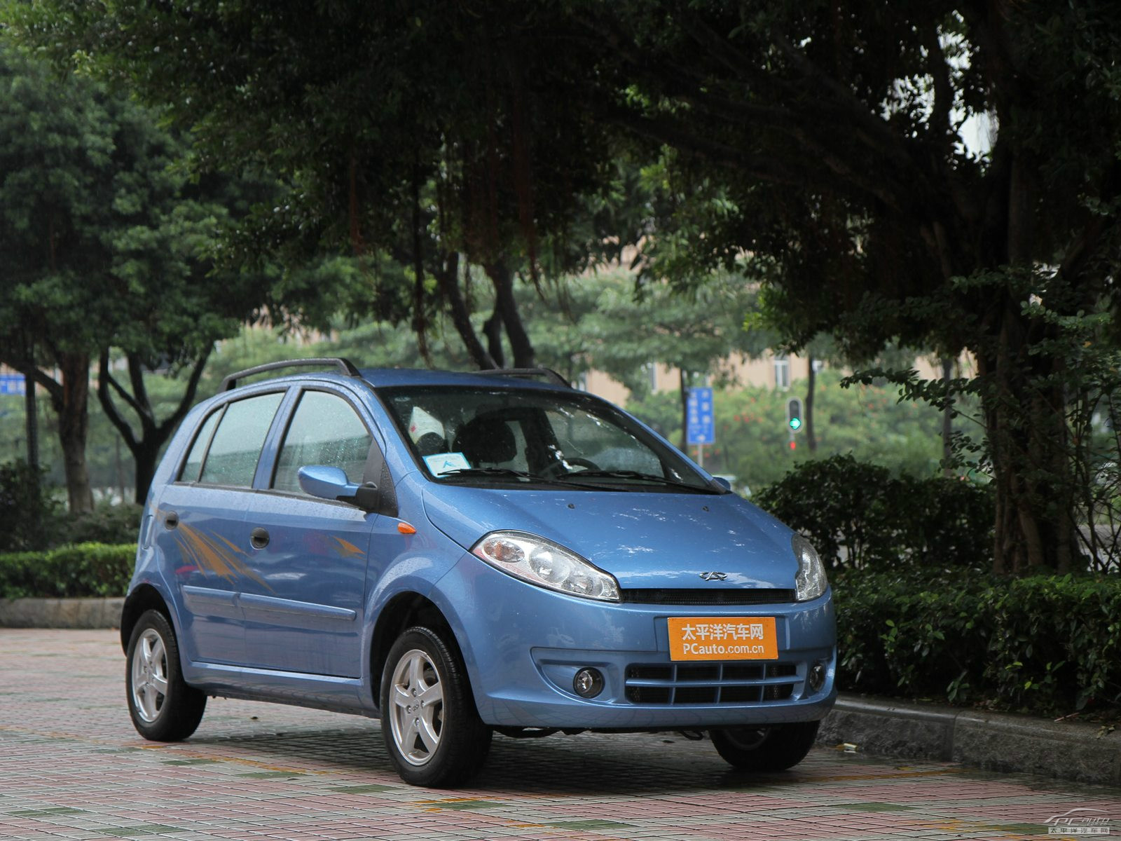 奇瑞A1外觀高清大圖