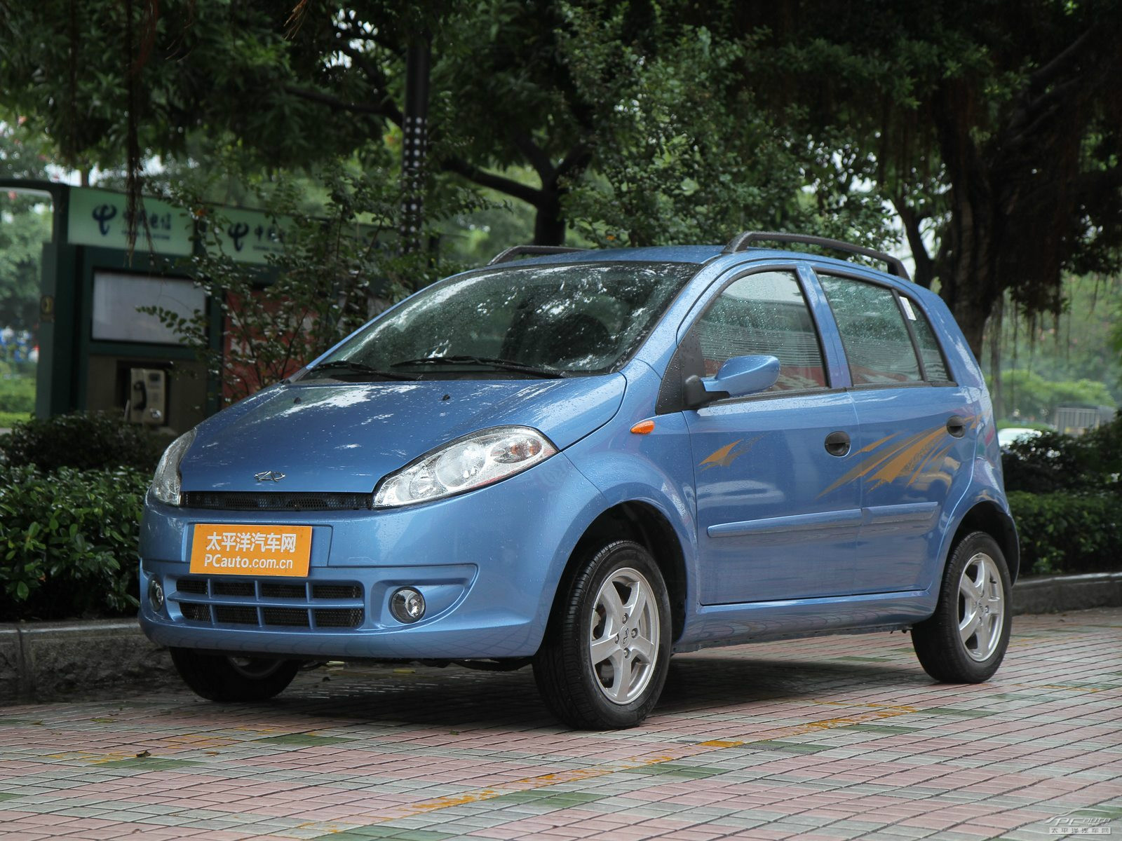 奇瑞A1外觀高清大圖