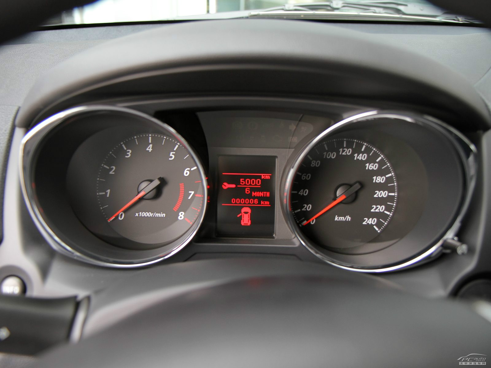 ASX勁炫(海外)內(nèi)飾高清大圖