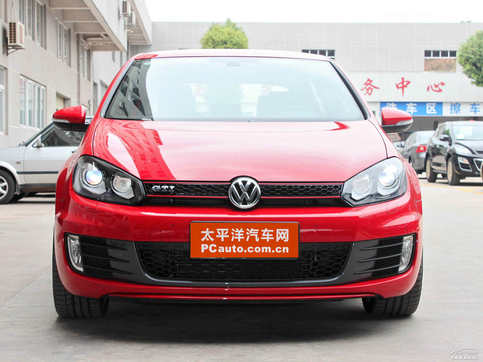 高爾夫GTI外觀(guān)高清大圖