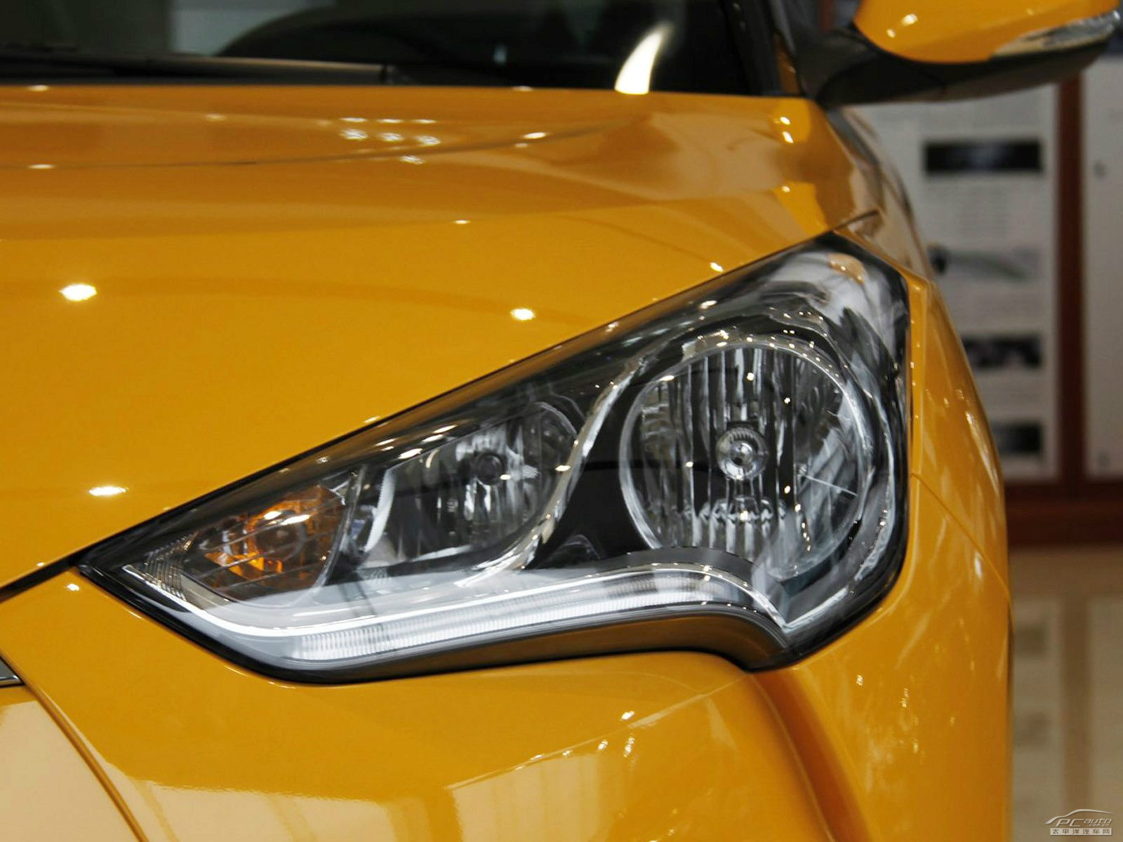 Veloster外觀高清大圖