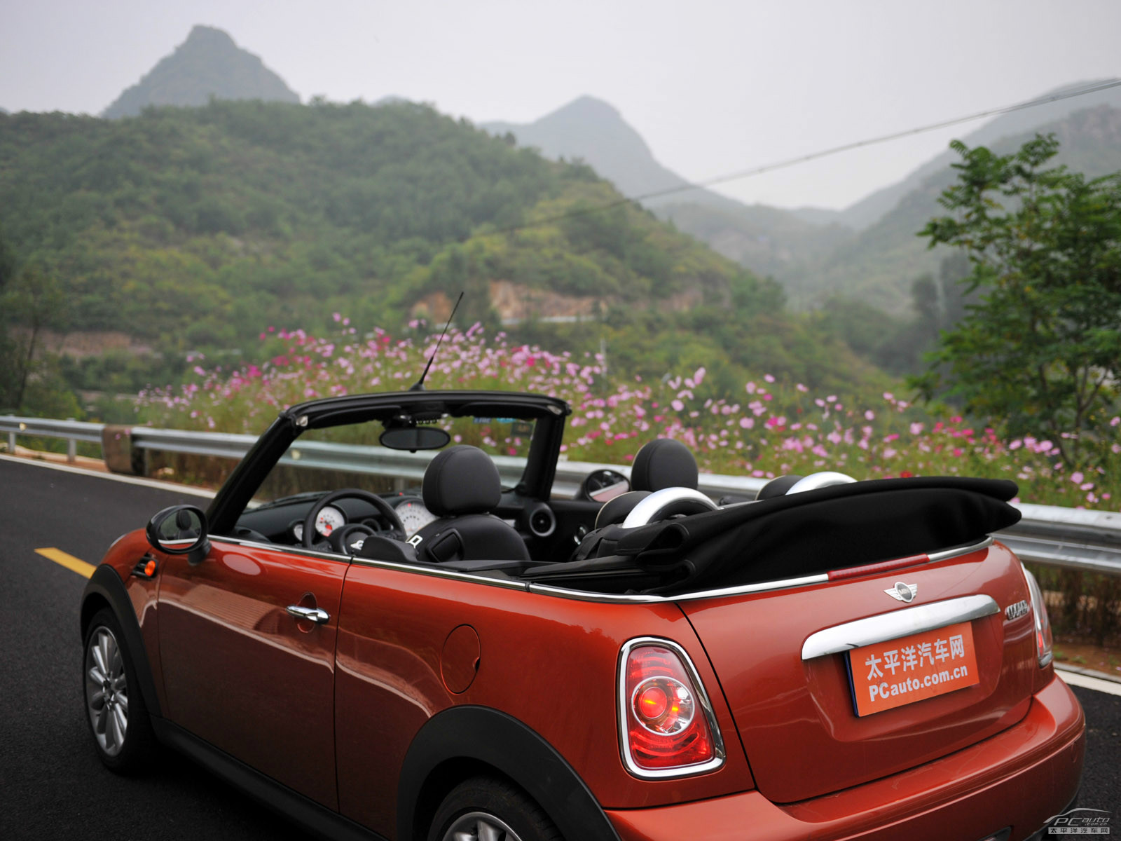 MINI CABRIO外觀高清大圖