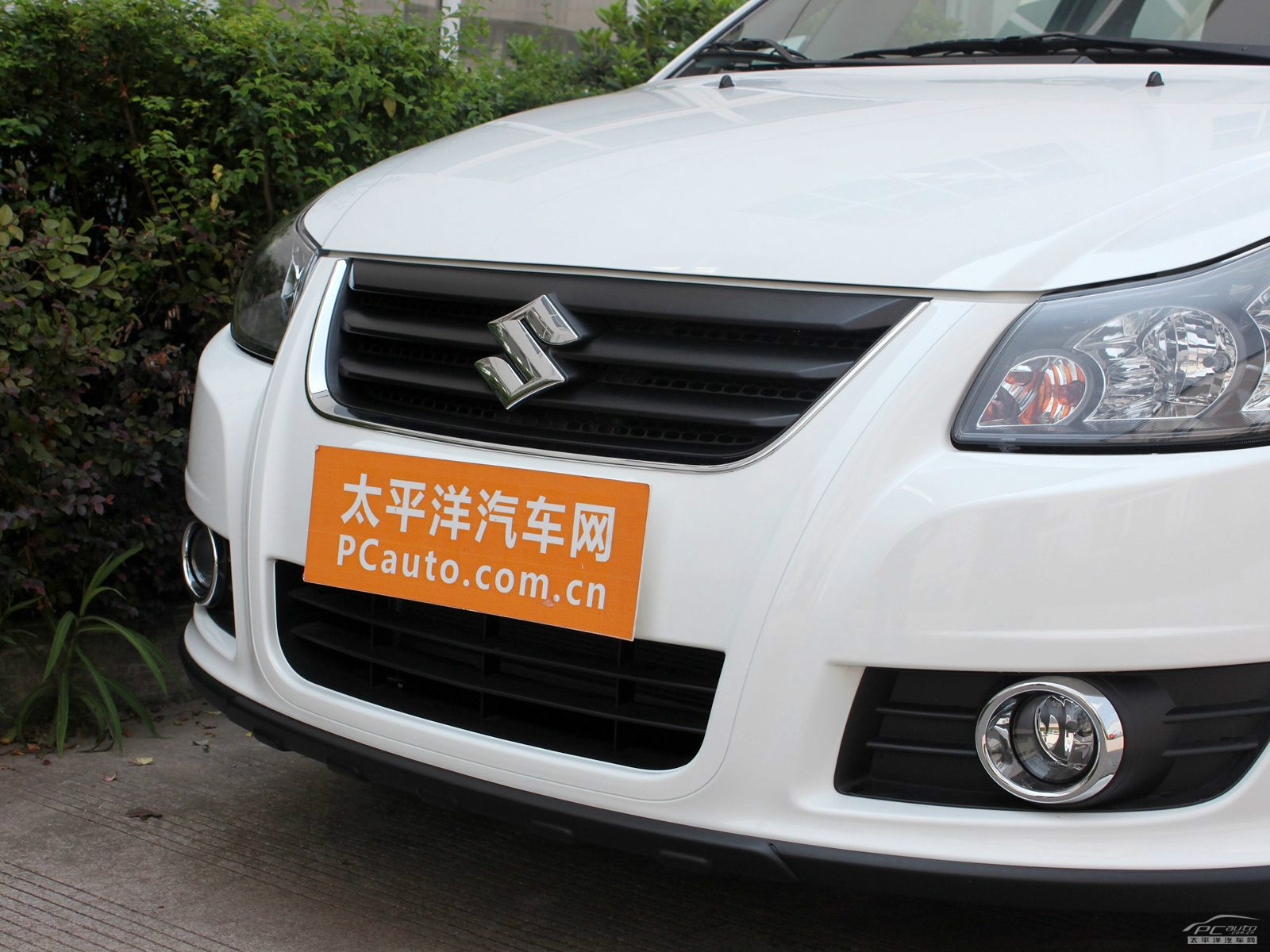 天語(yǔ)SX4外觀高清大圖