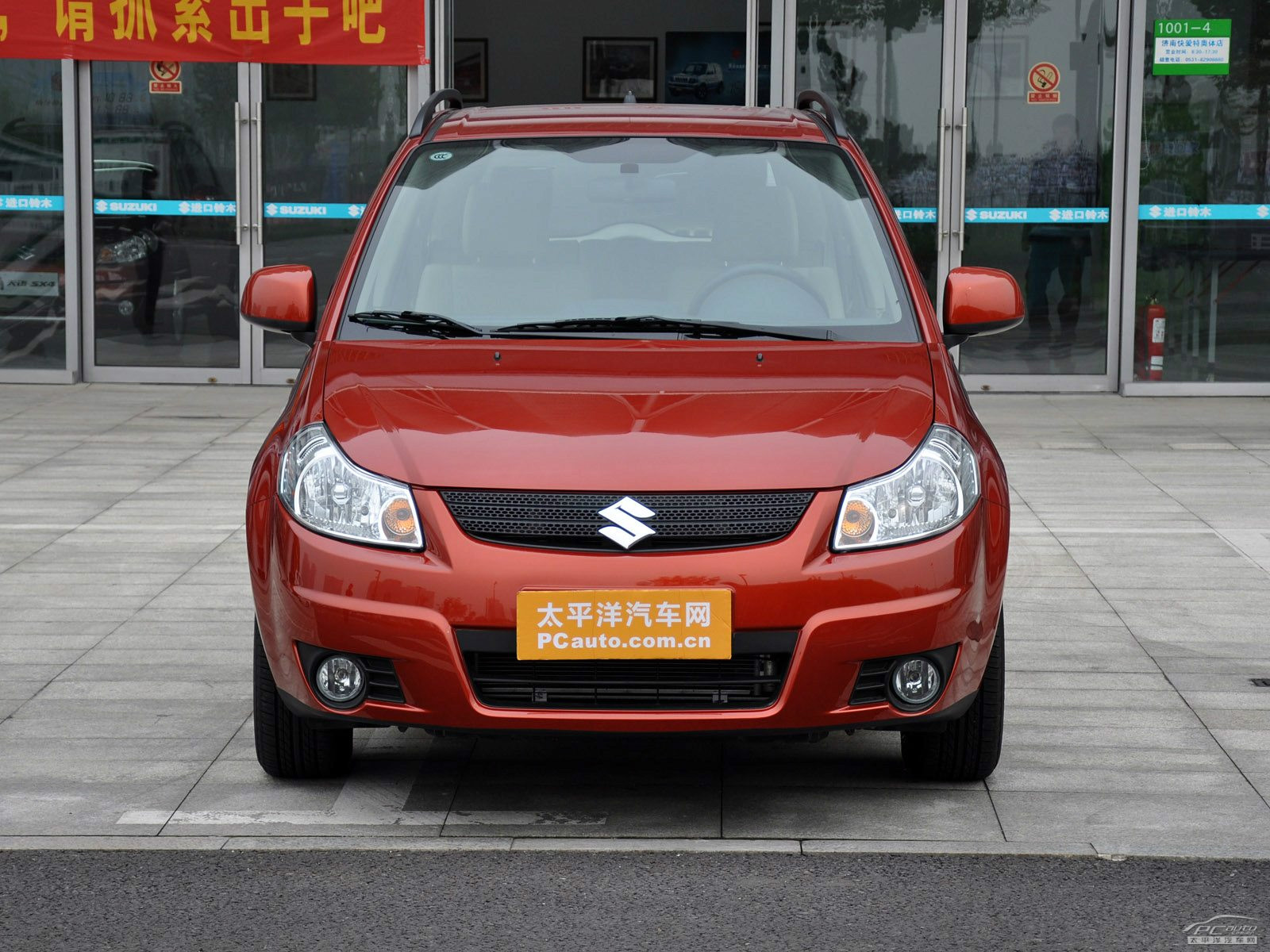 天語(yǔ)SX4外觀高清大圖