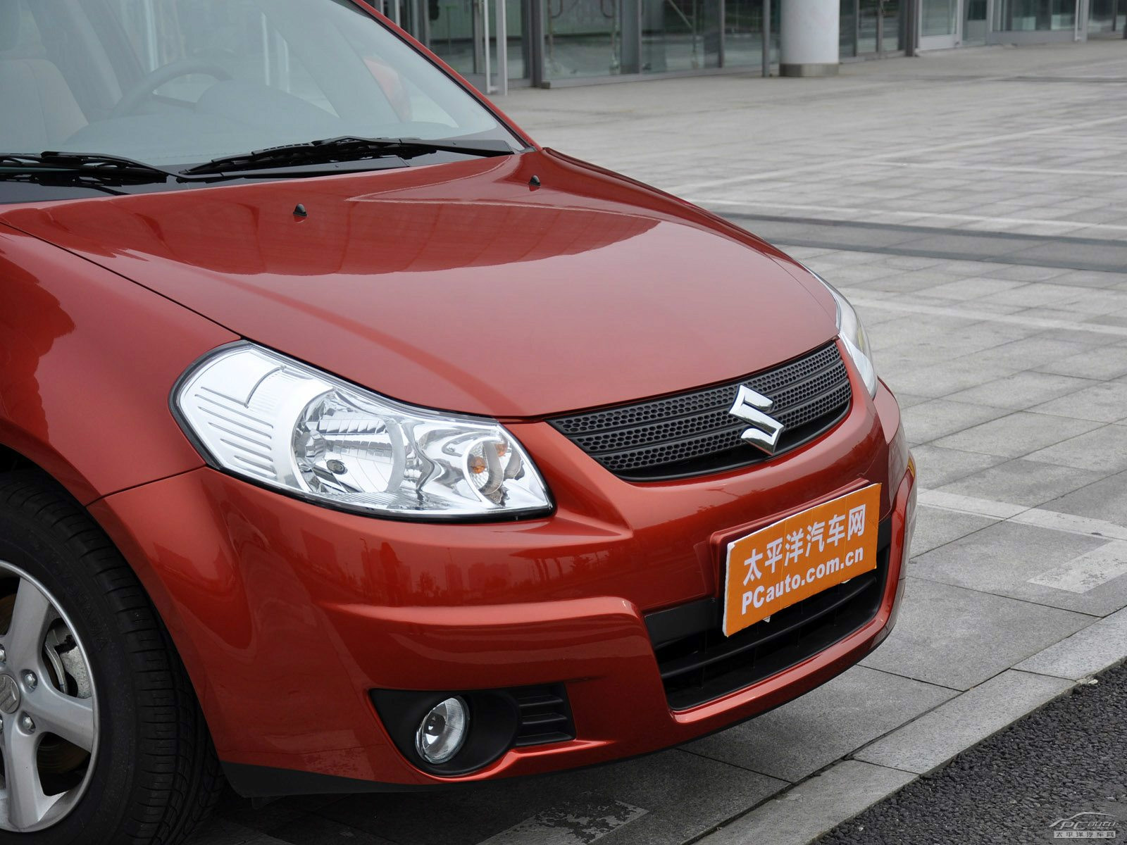 天語SX4外觀高清大圖