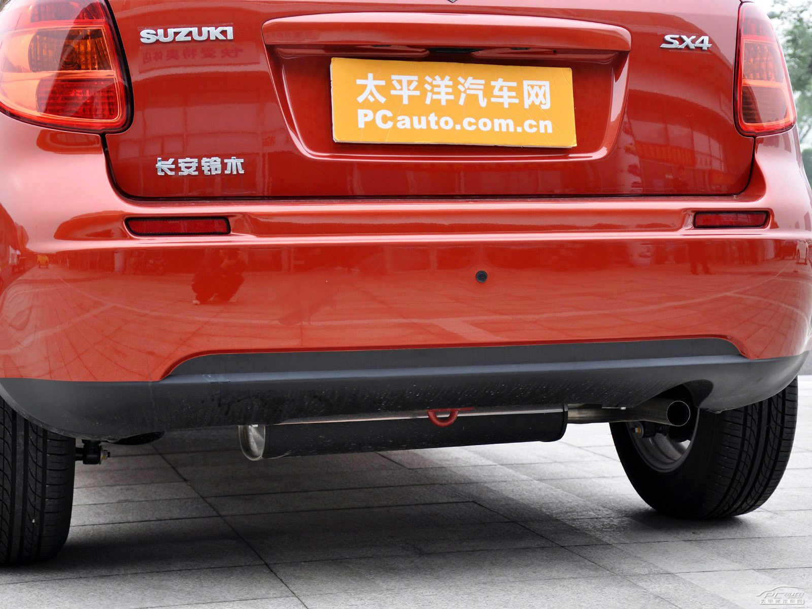 天語SX4外觀高清大圖