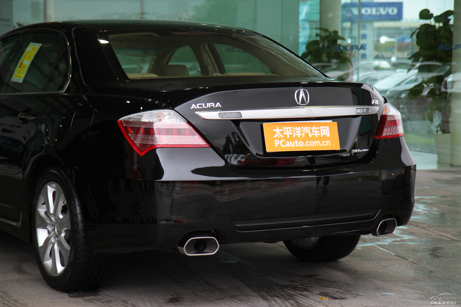 謳歌RL外觀高清大圖