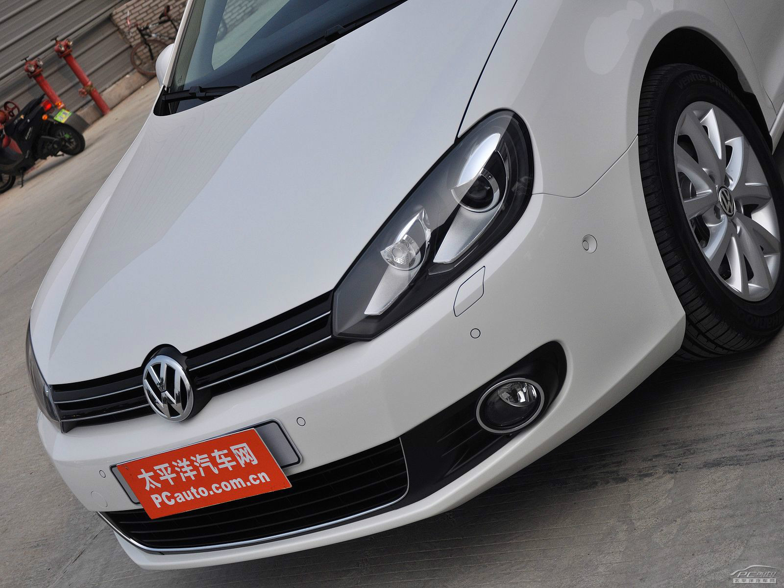 高爾夫(進(jìn)口)外觀高清大圖