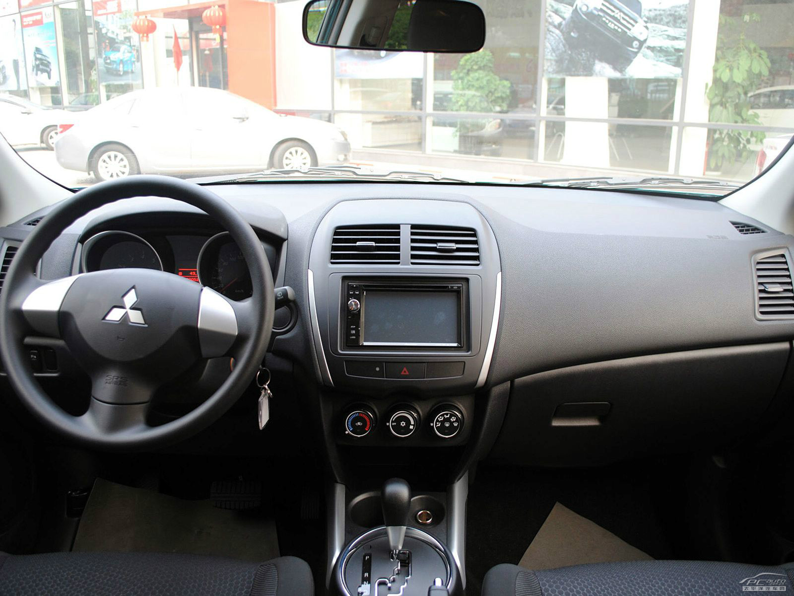 ASX勁炫(海外)內(nèi)飾高清大圖