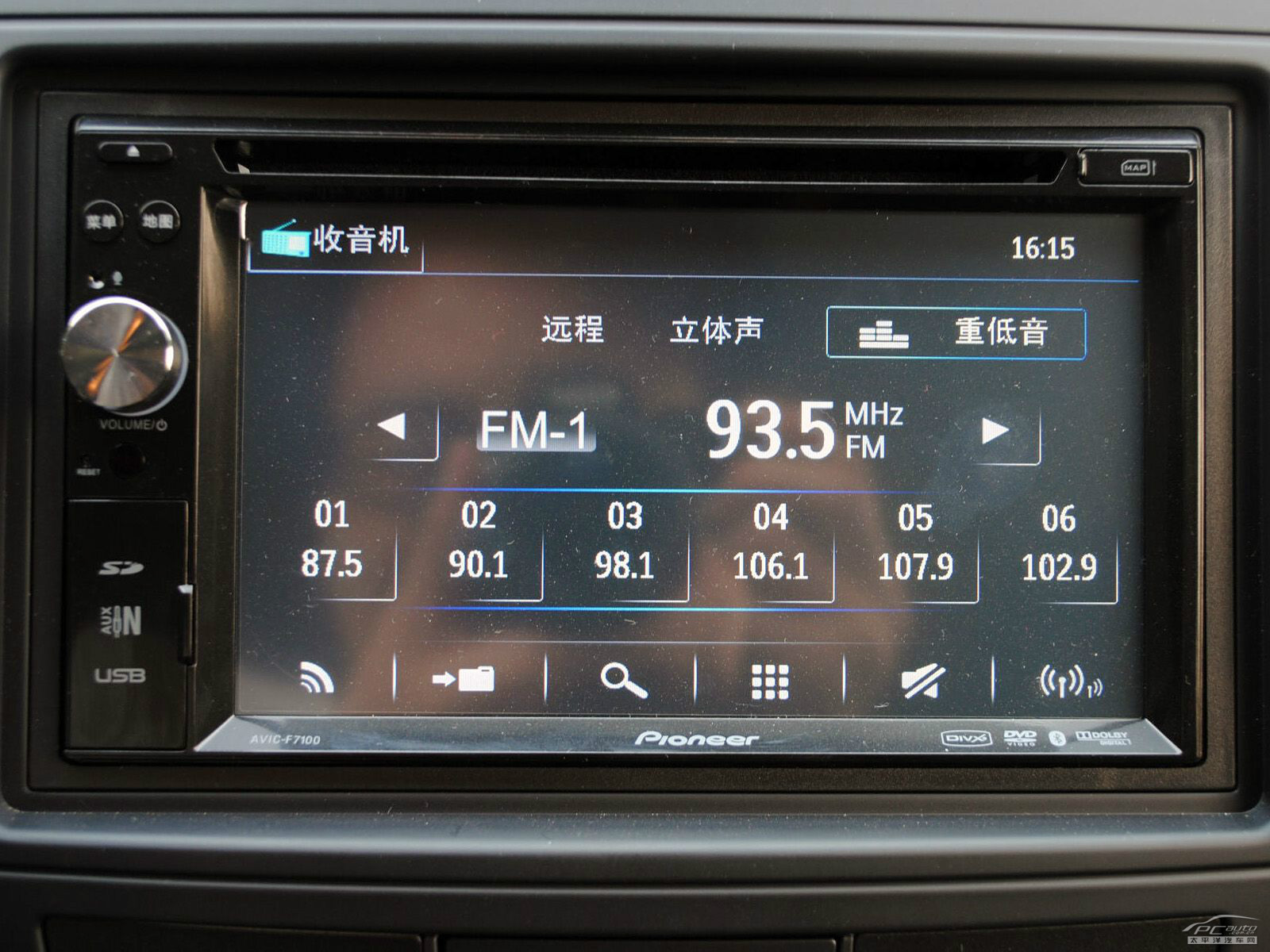 ASX勁炫(海外)內(nèi)飾高清大圖