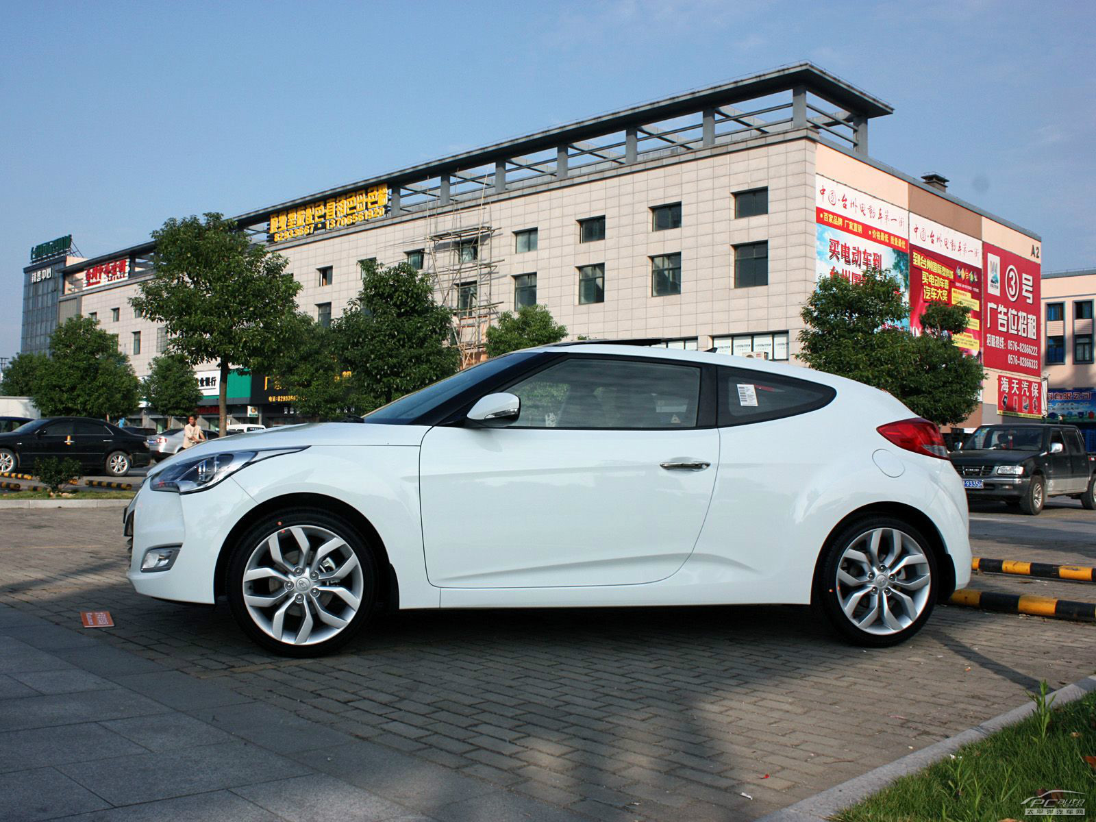 Veloster外觀高清大圖