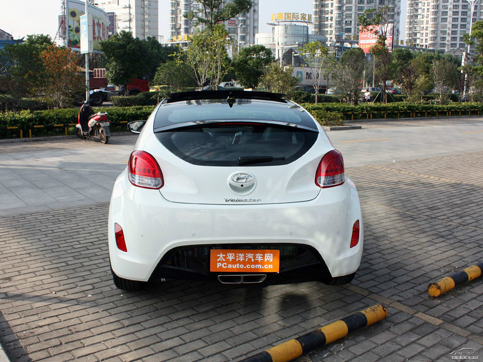 Veloster外觀高清大圖