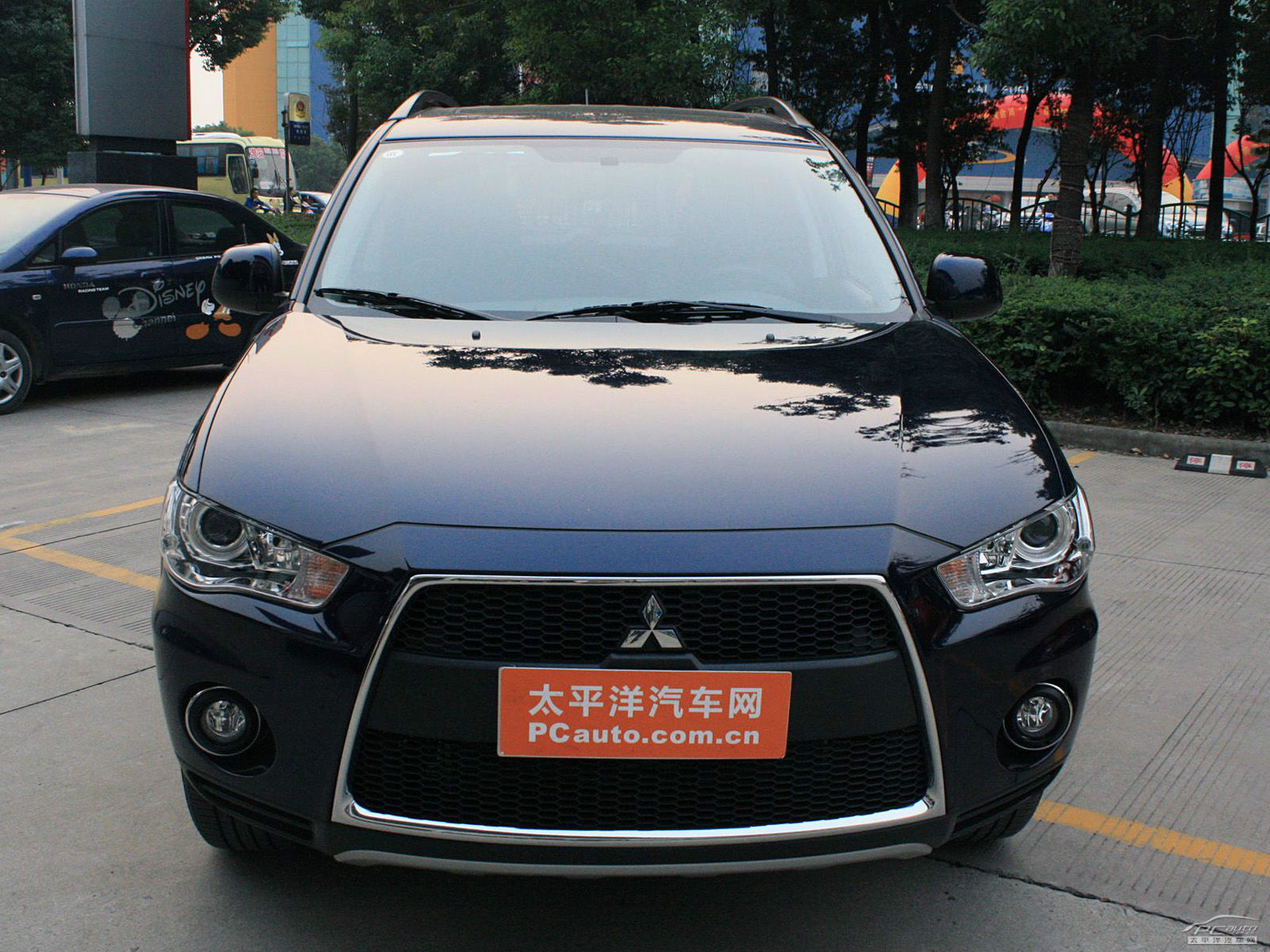 歐藍(lán)德EX外觀高清大圖