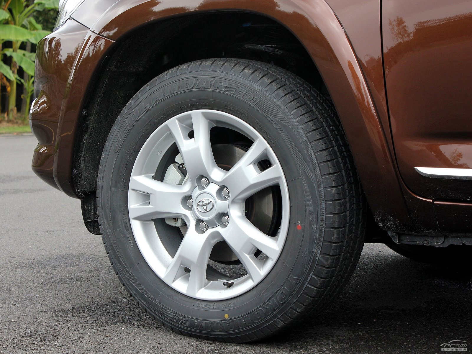RAV4榮放外觀(guān)高清大圖