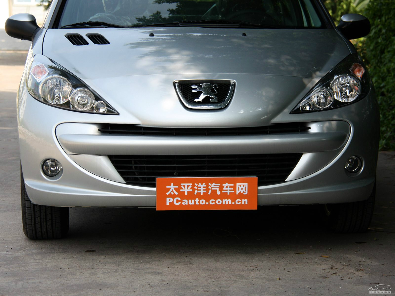 標(biāo)致207外觀高清大圖