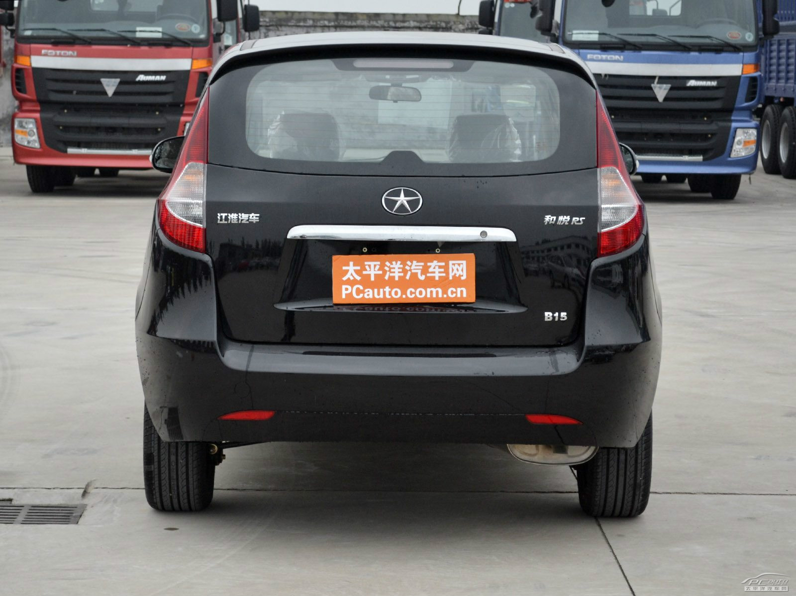 瑞風M2外觀高清大圖