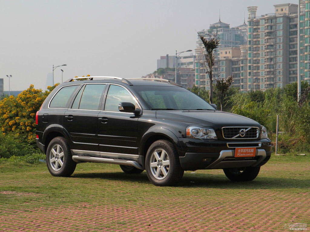 沃爾沃XC90整車外觀外觀圖片